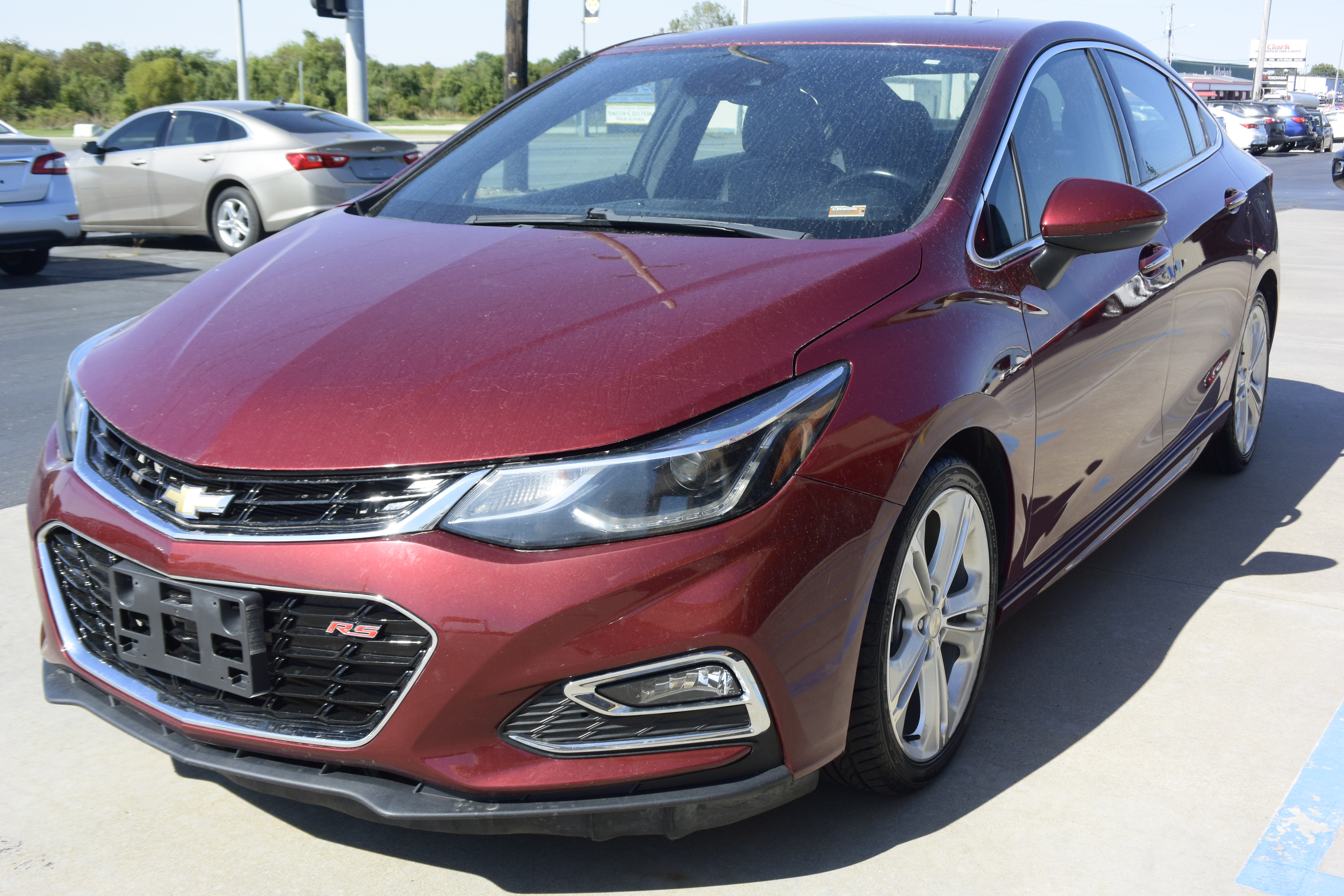 2016 Chevrolet Cruze Premier