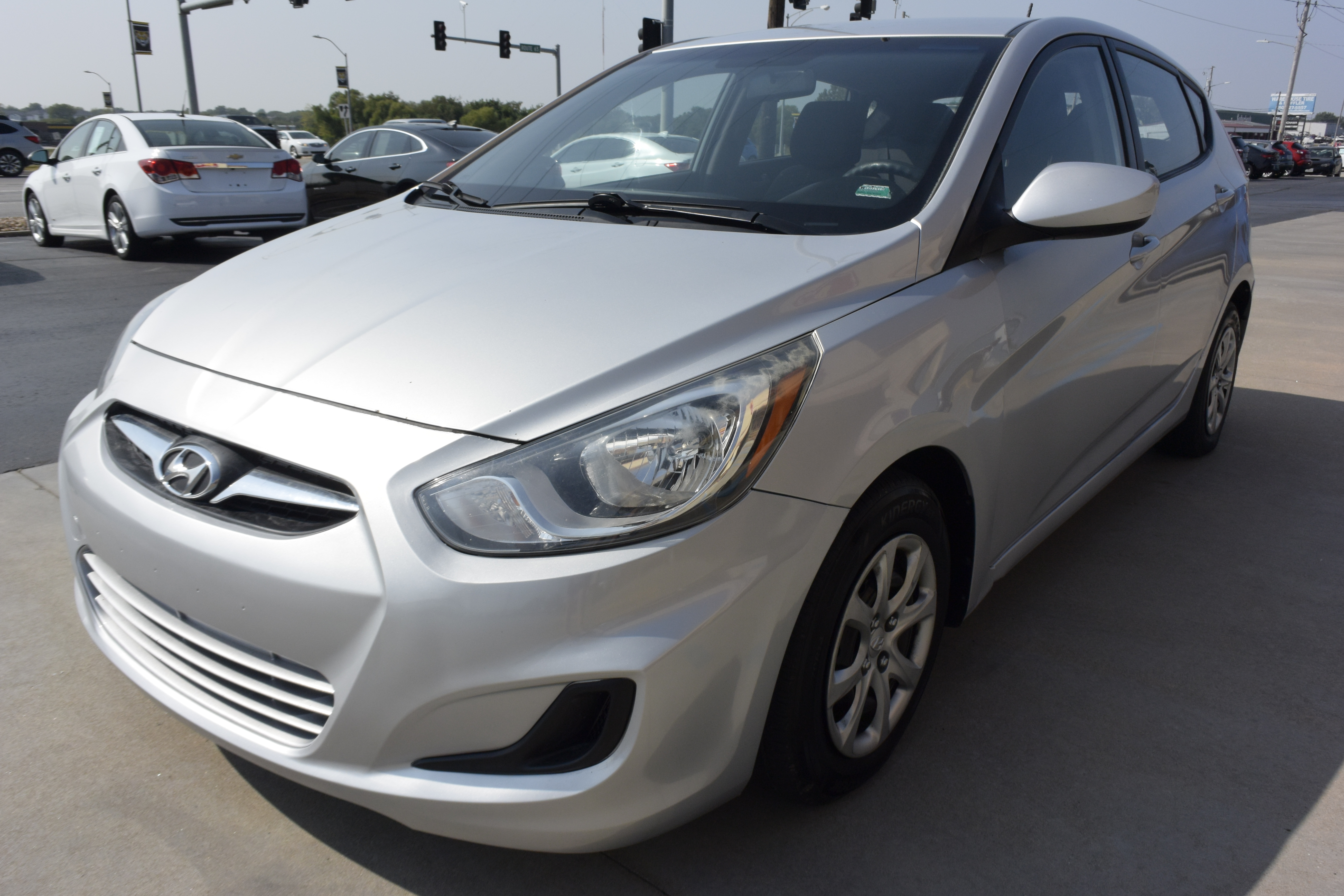 2014 Hyundai Accent GS