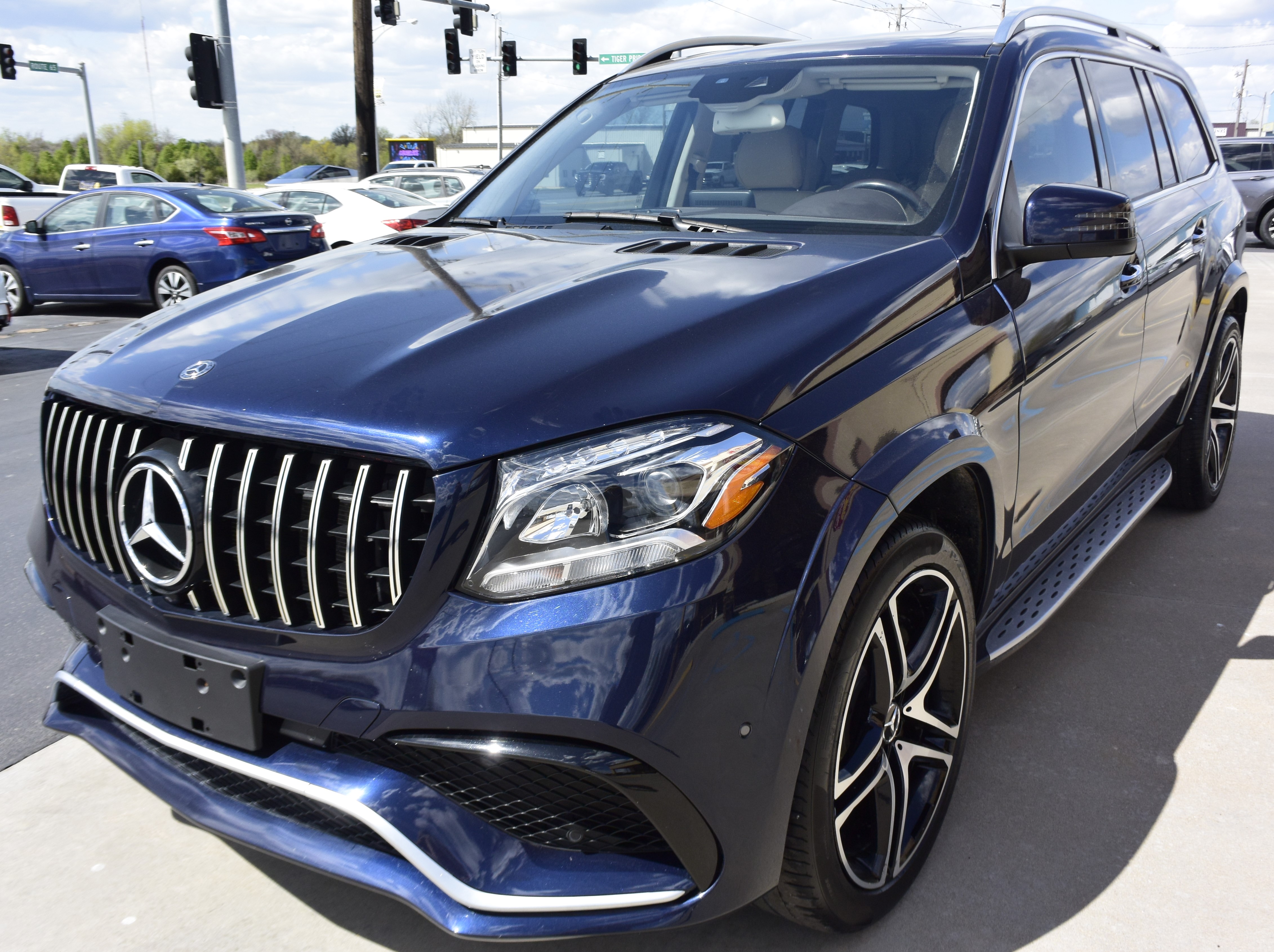 2017 Mercedes-Benz GLS-Class GLS450