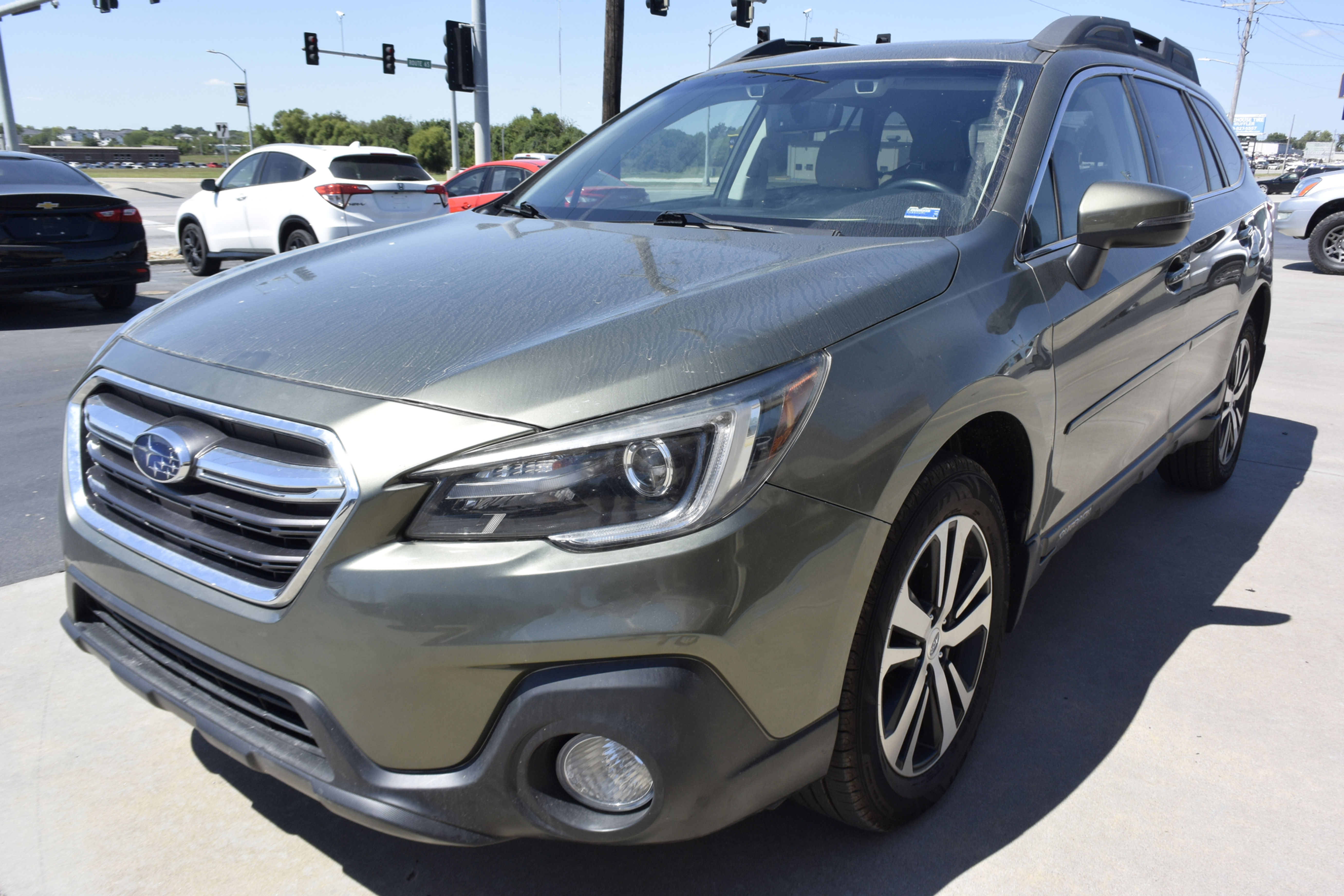 2018 Subaru Outback 2.5i Limited
