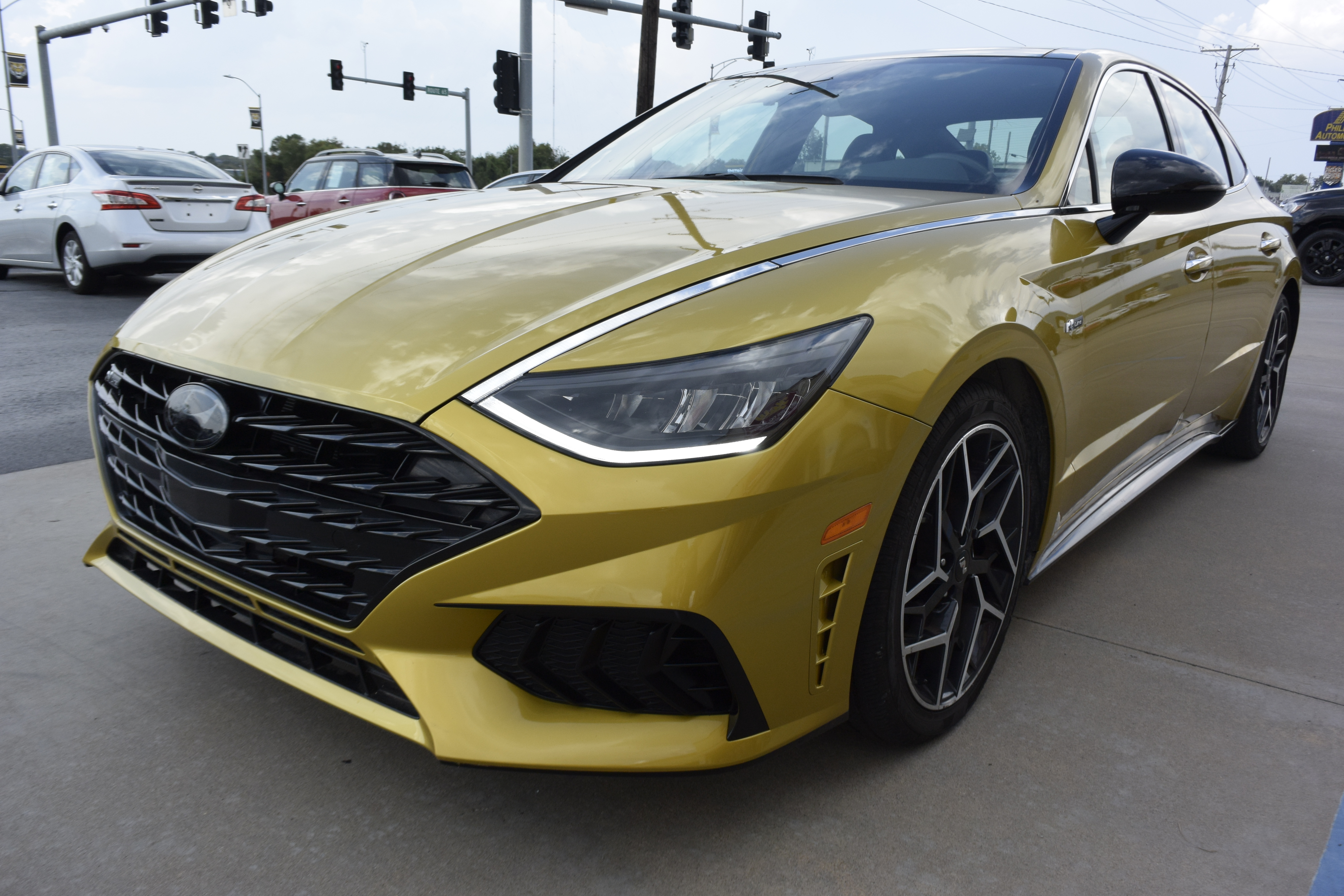 2021 Hyundai Sonata N Line's photo