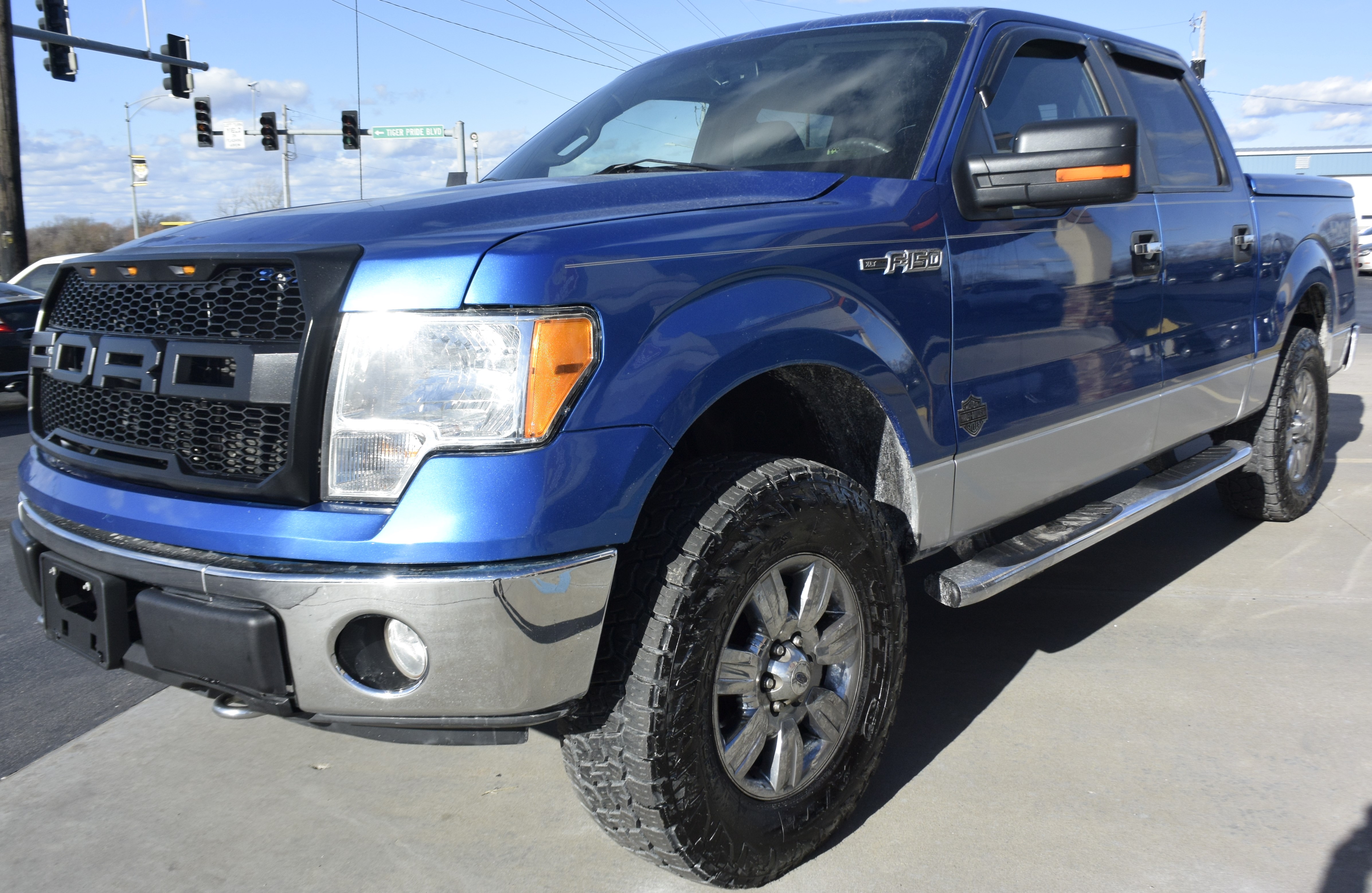 2010 Ford F-150 Harley-Davidson's photo