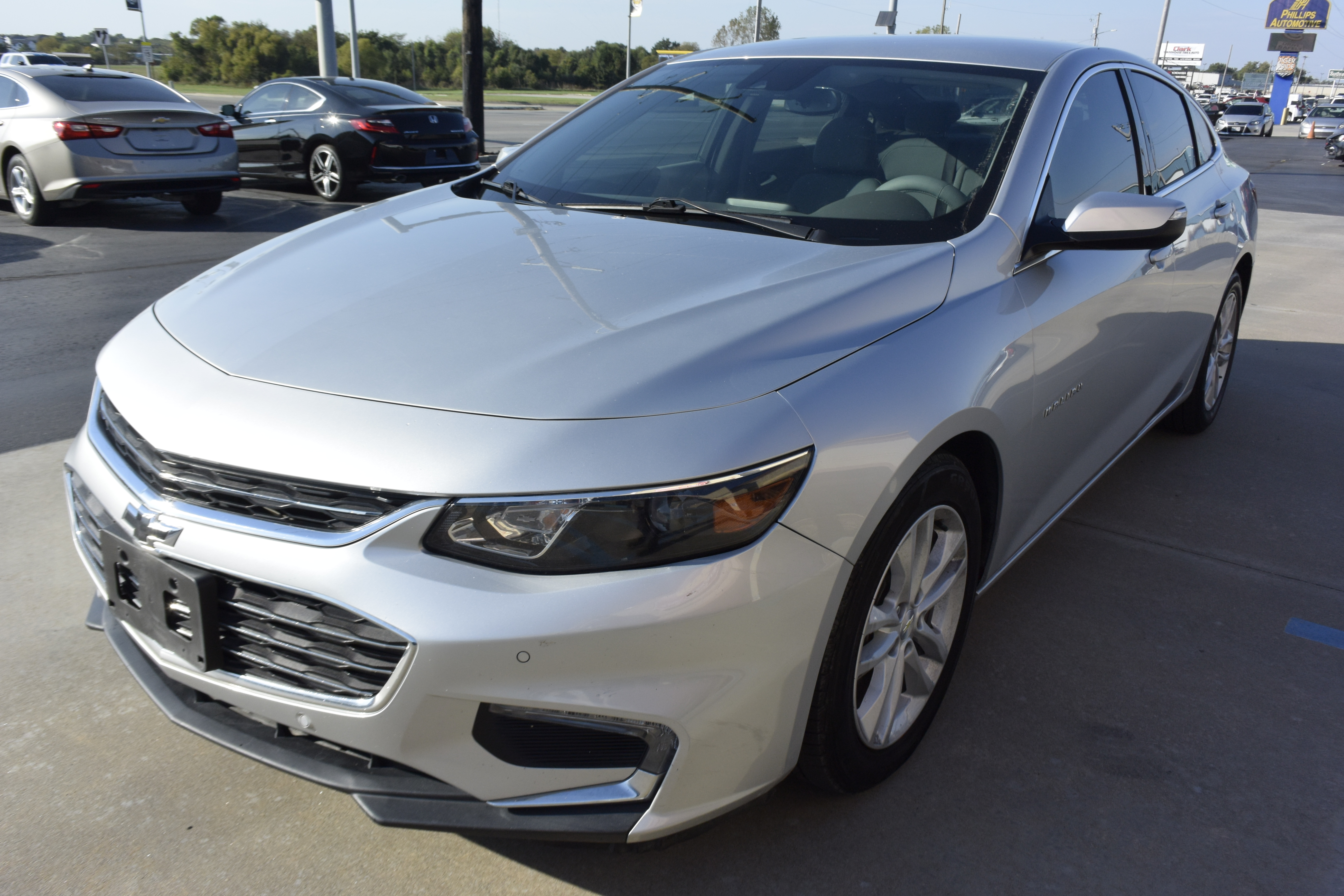 2018 Chevrolet Malibu 1LT