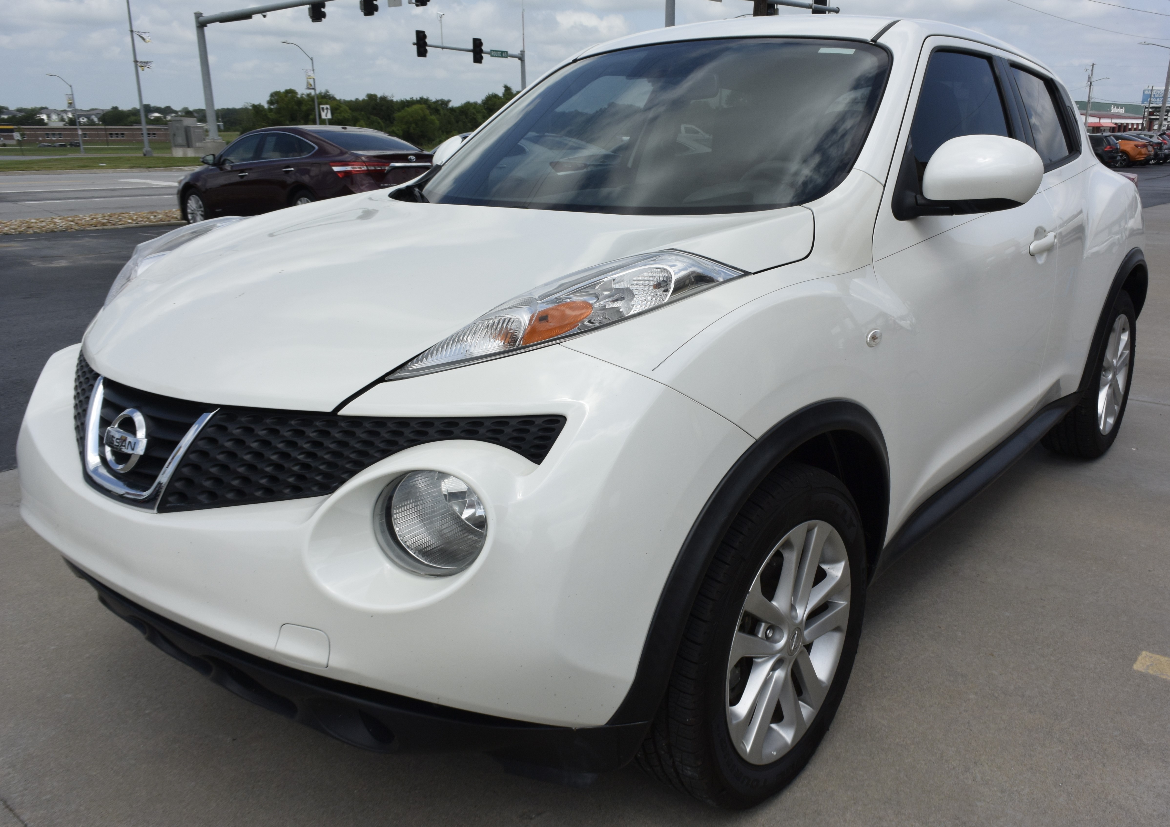 2014 Nissan JUKE S