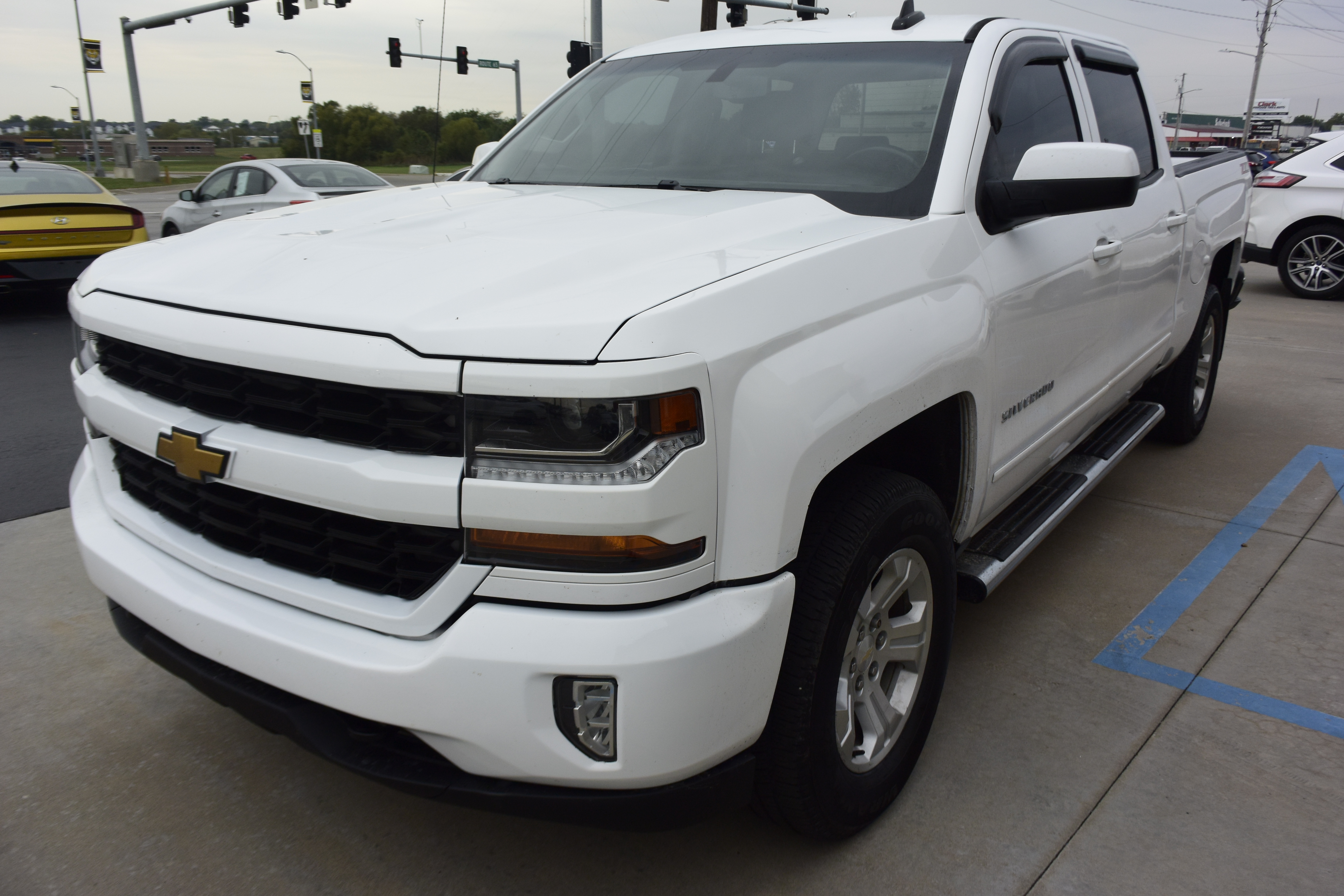 2018 Chevrolet Silverado 1500 LT's photo
