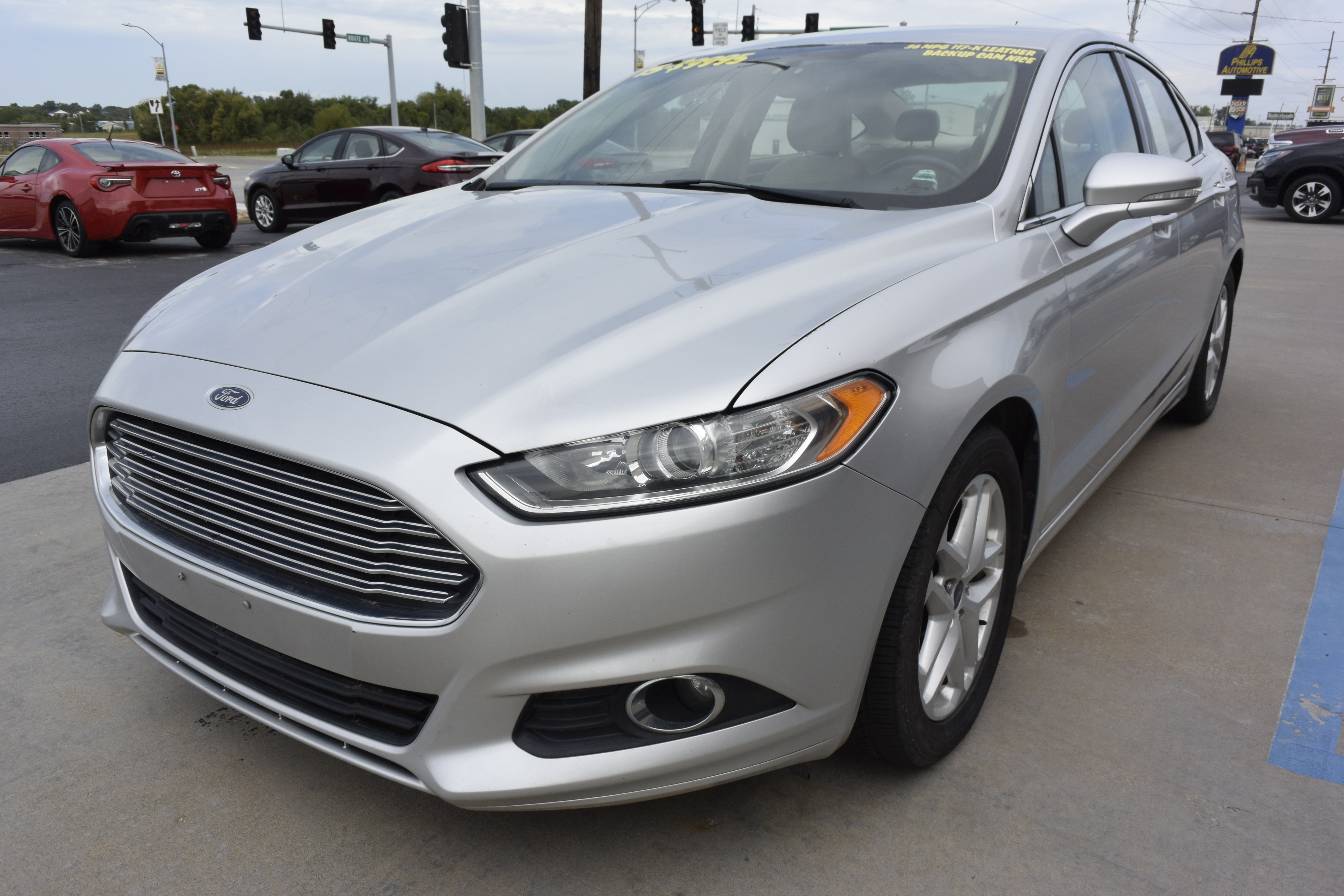2015 Ford Fusion SE