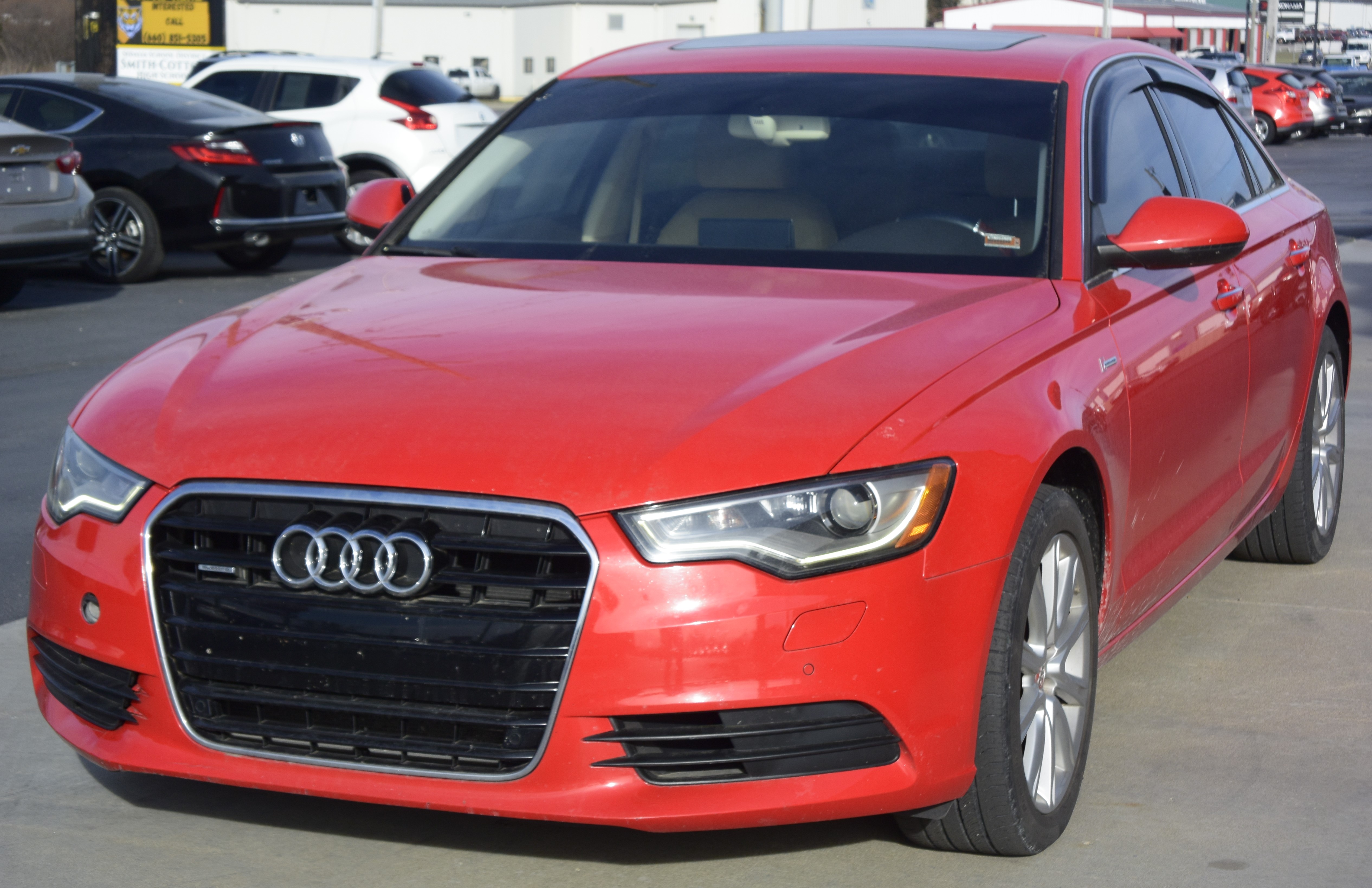 2013 Audi A6 Premium's photo