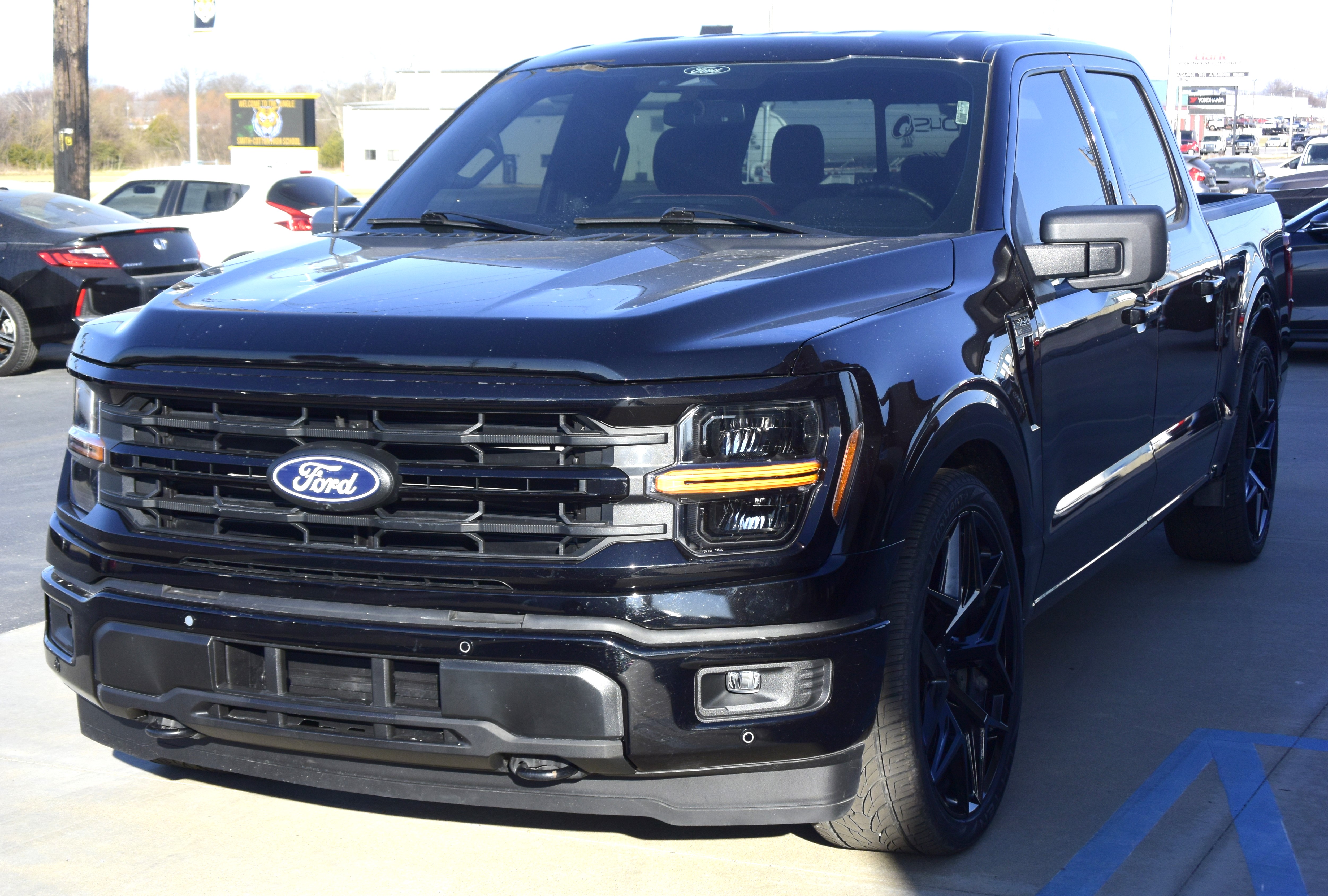 2024 Ford F-150 XLT's photo