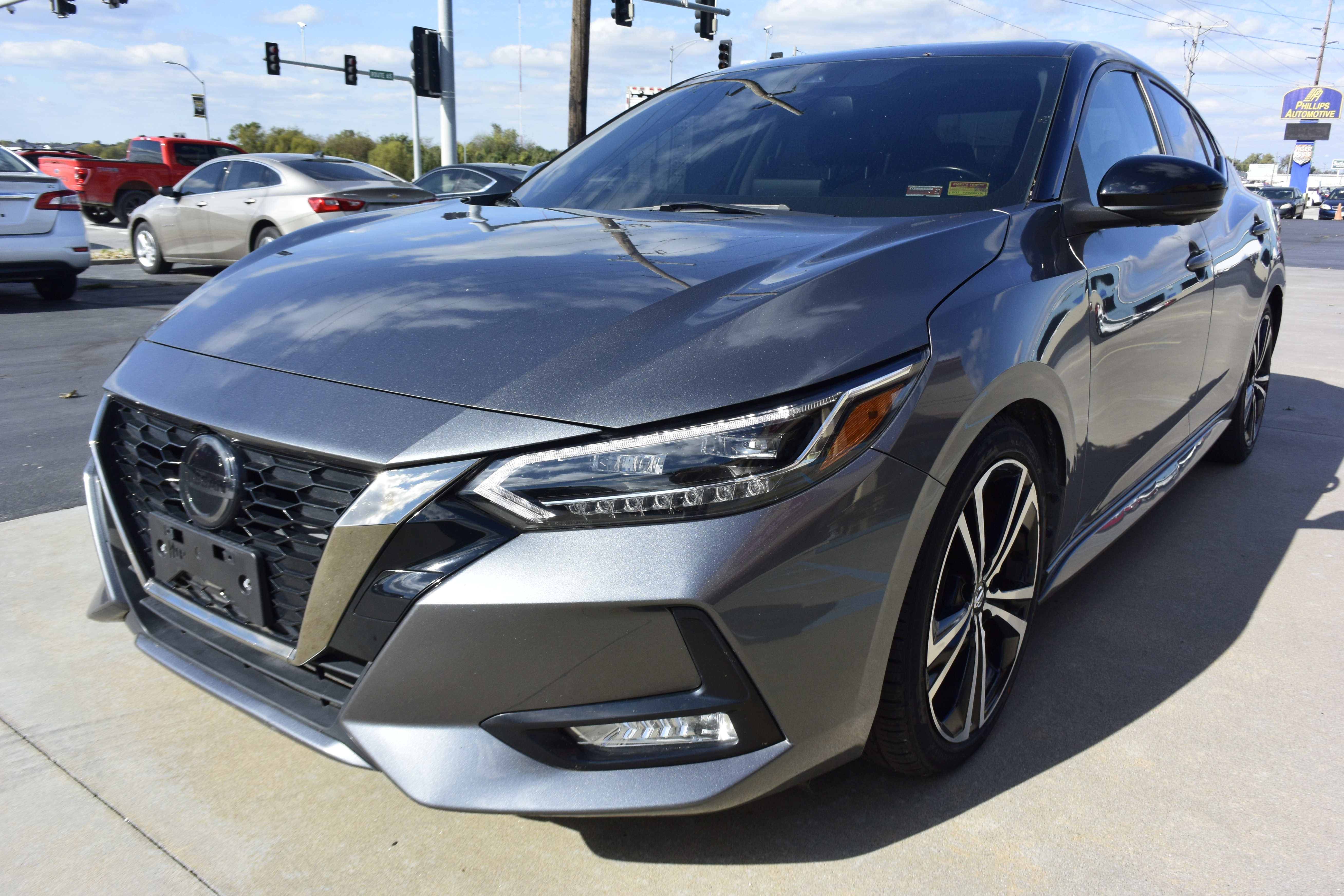 2020 Nissan Sentra SR