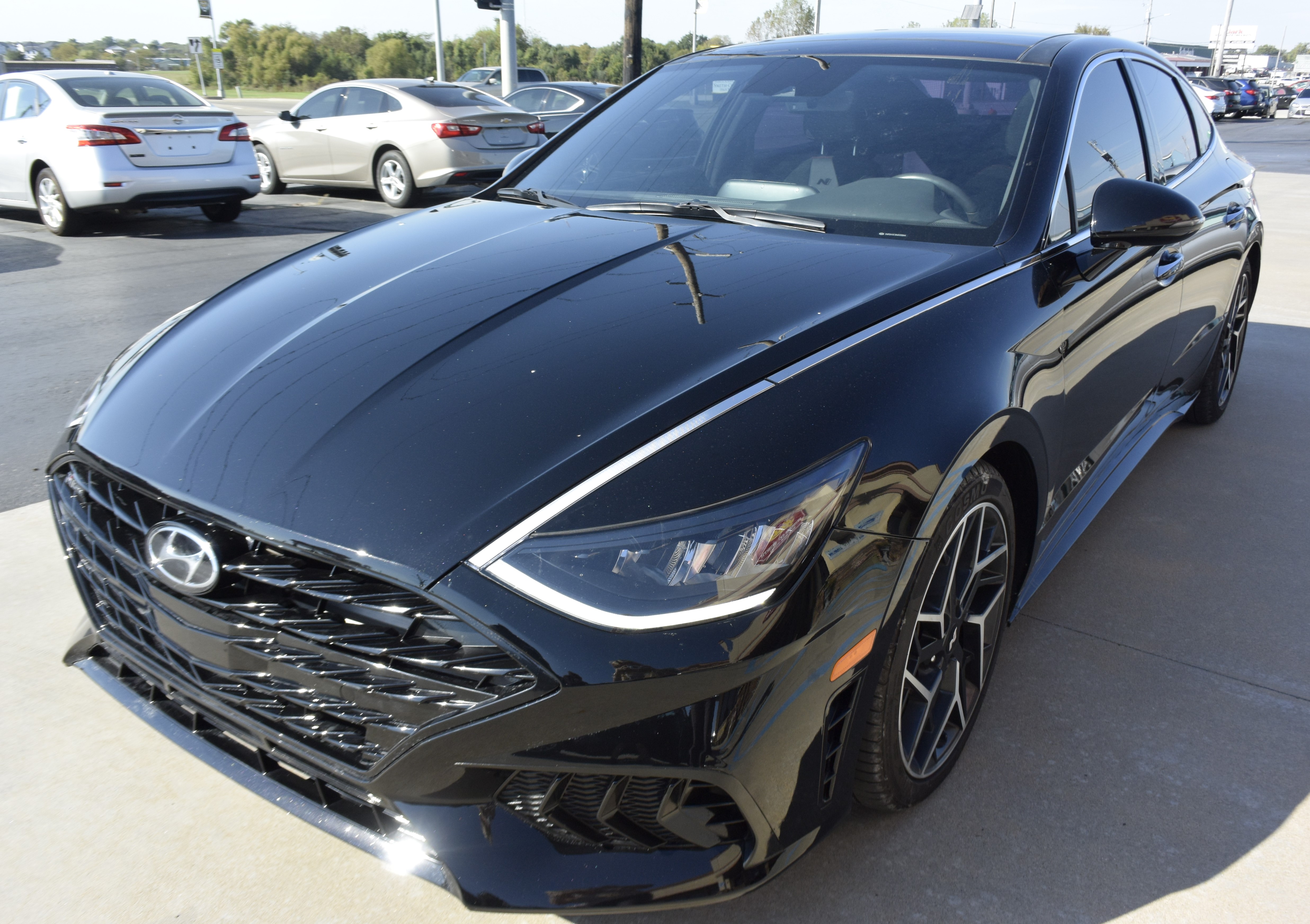 2021 Hyundai Sonata N Line's photo