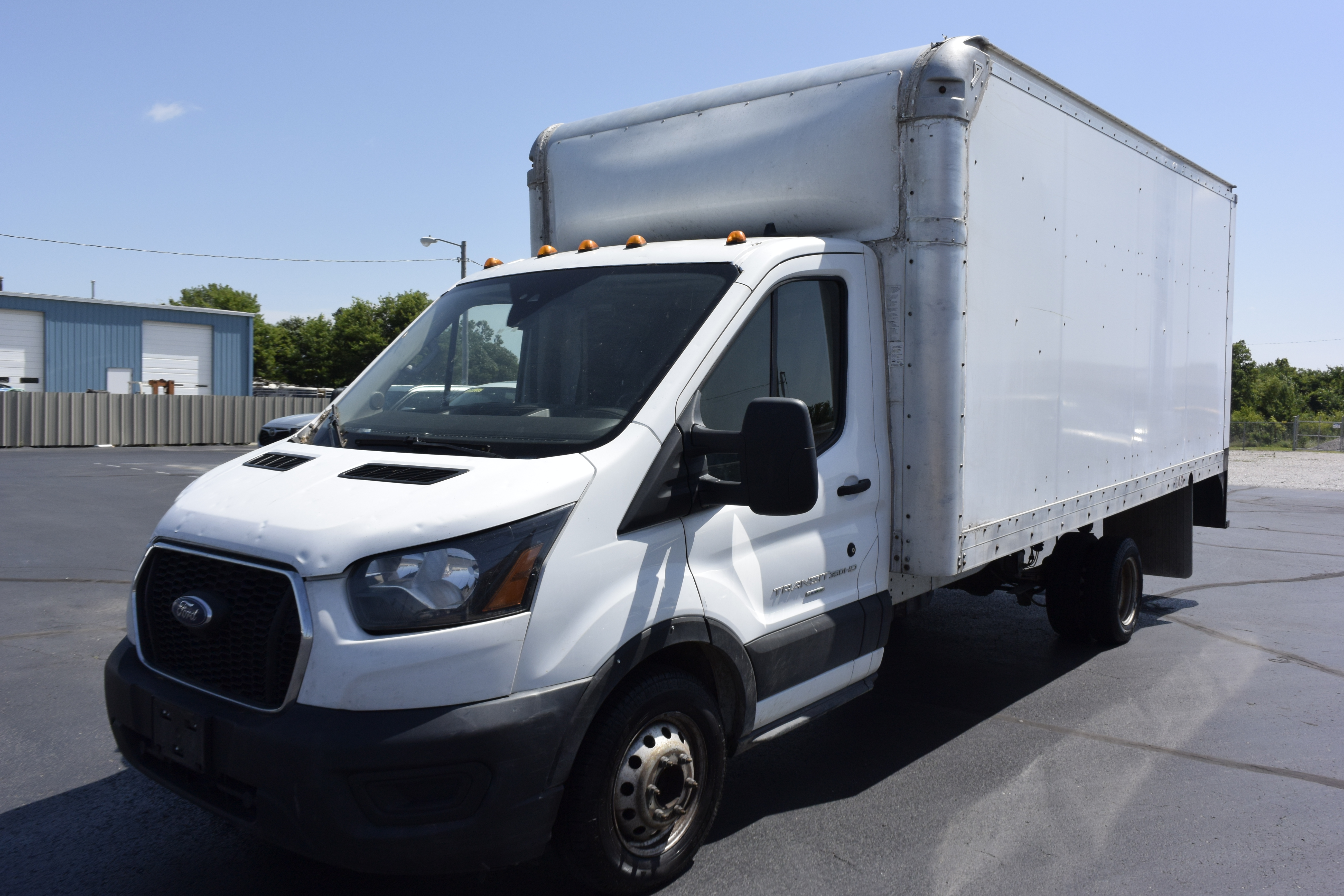 2021 Ford Transit Cutaway Base