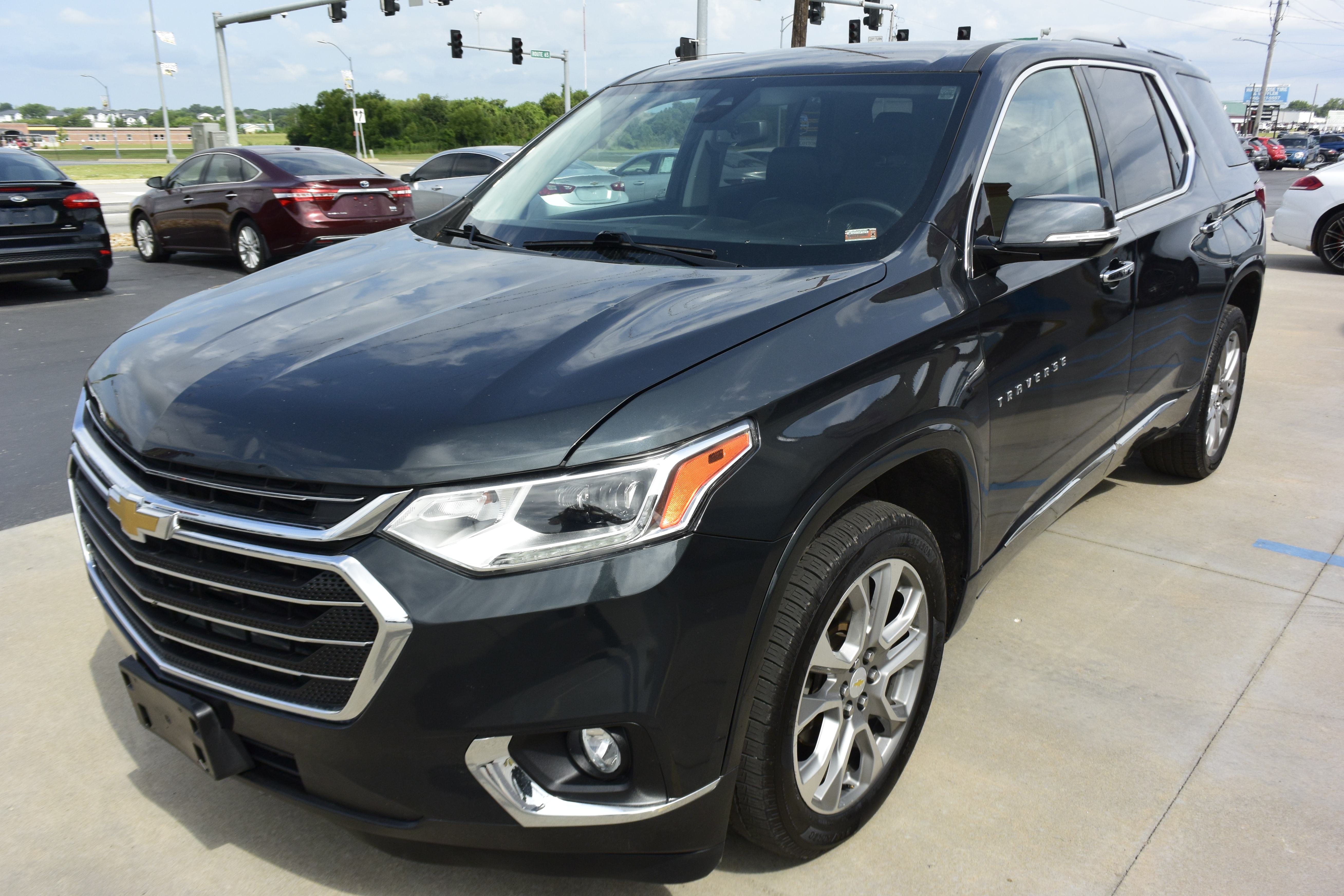 2018 Chevrolet Traverse Premier
