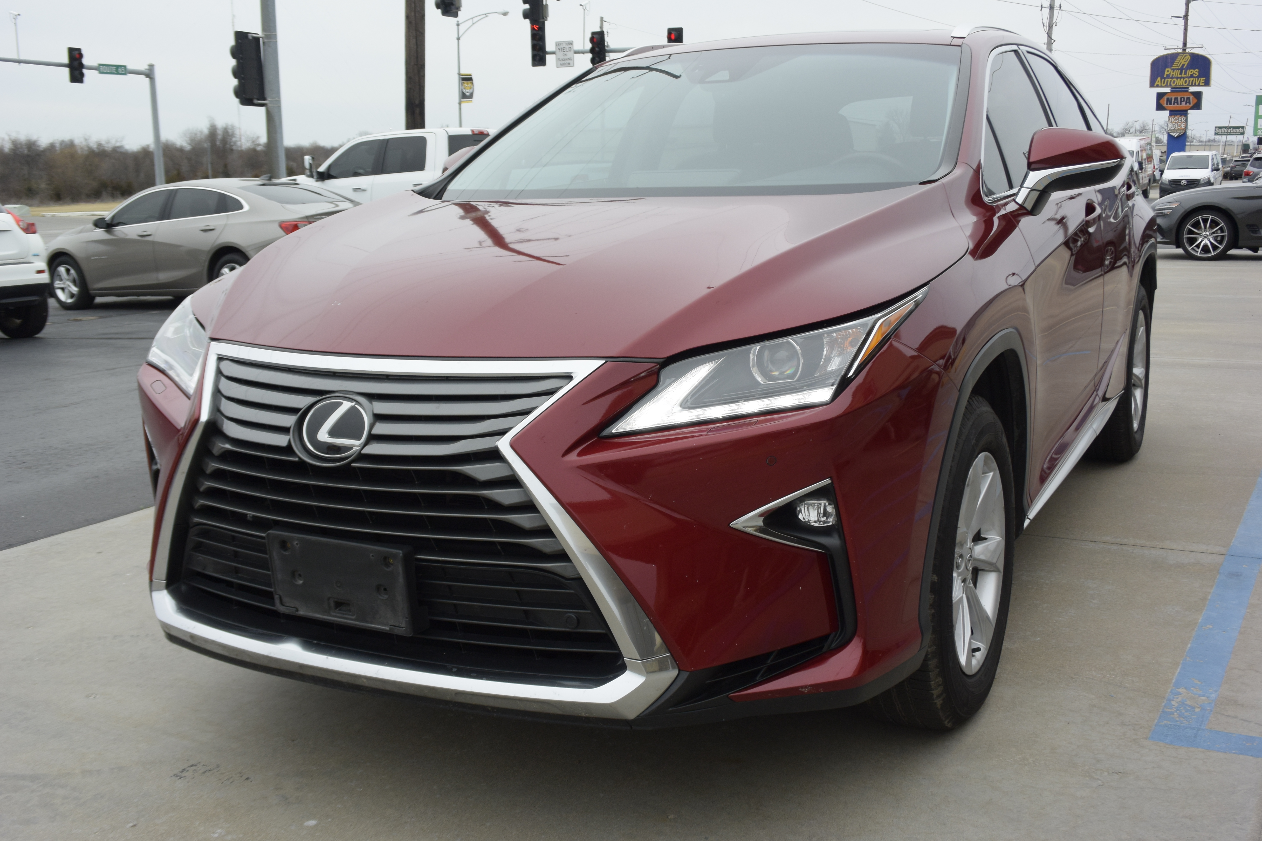 2016 Lexus RX 350