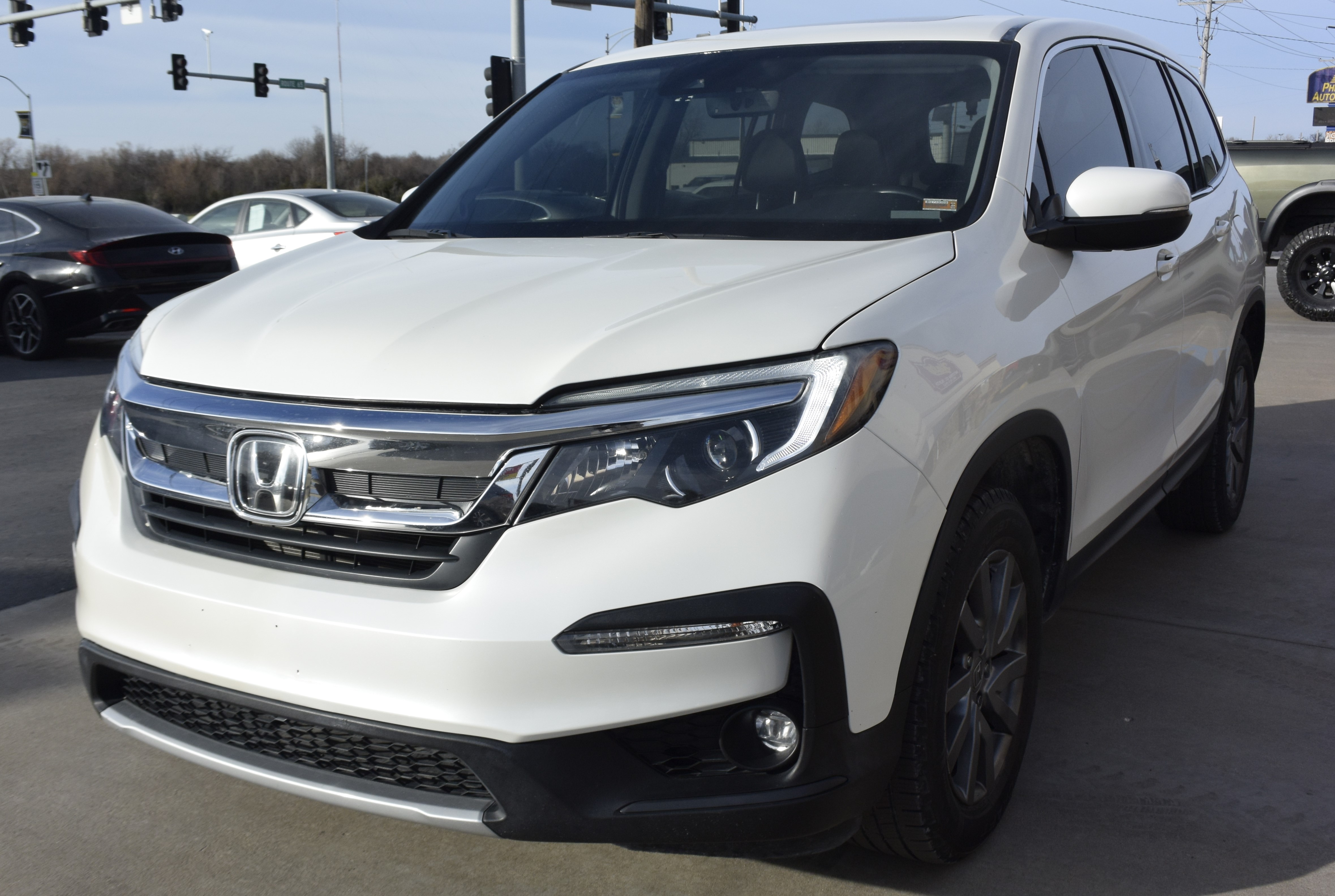 2019 Honda Pilot EX-L's photo