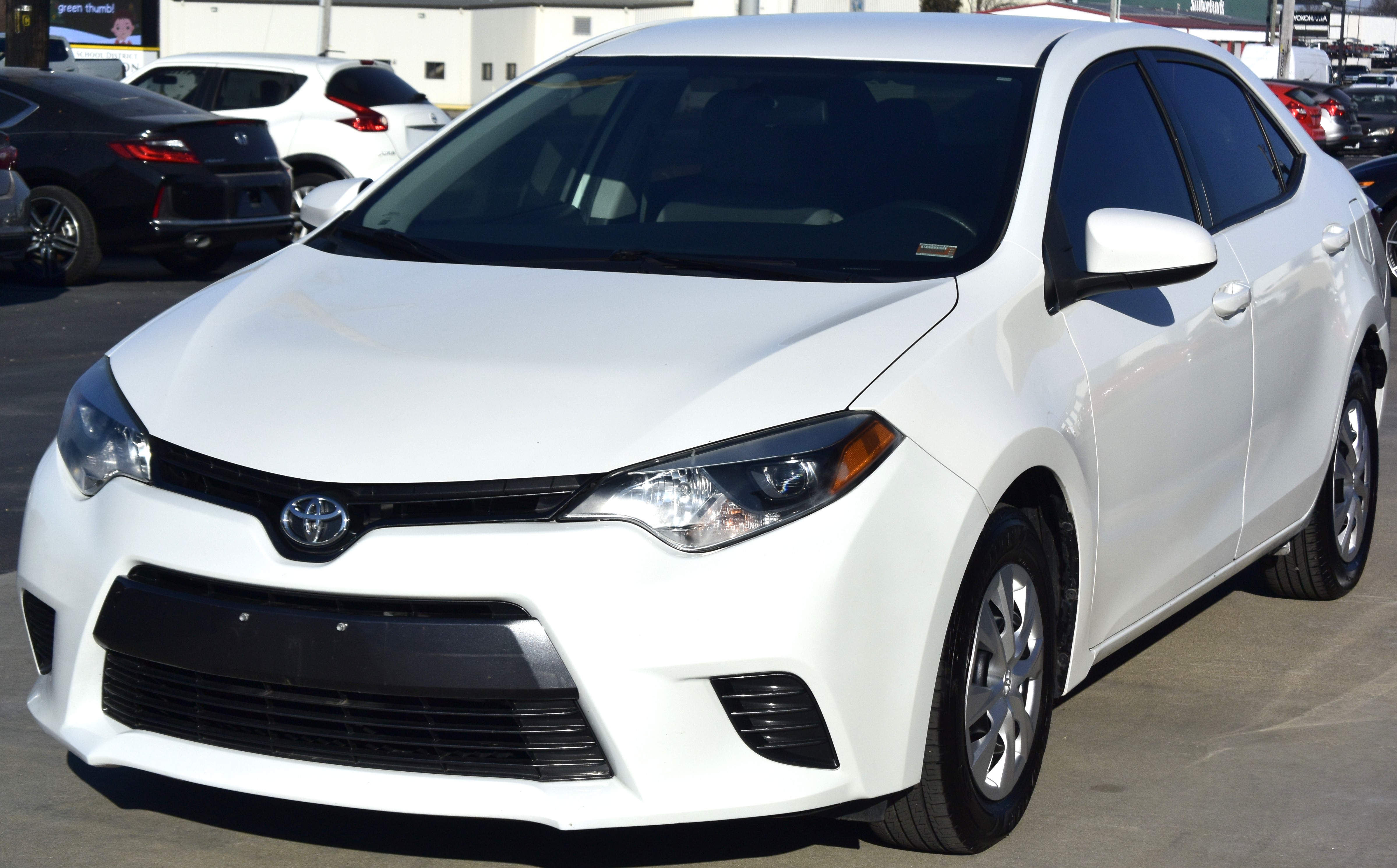 2016 Toyota Corolla LE Eco's photo
