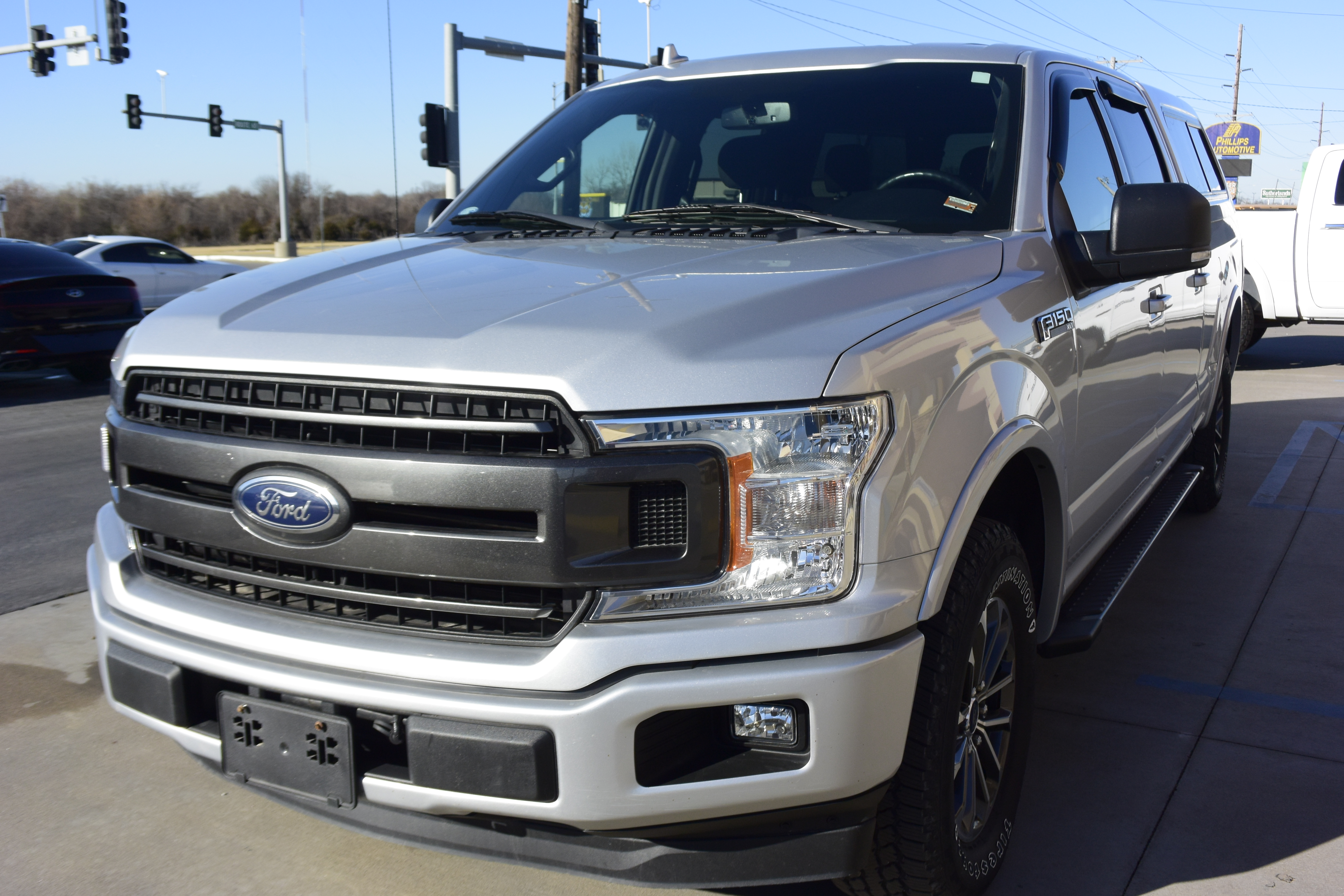 2018 Ford F-150 XLT's photo