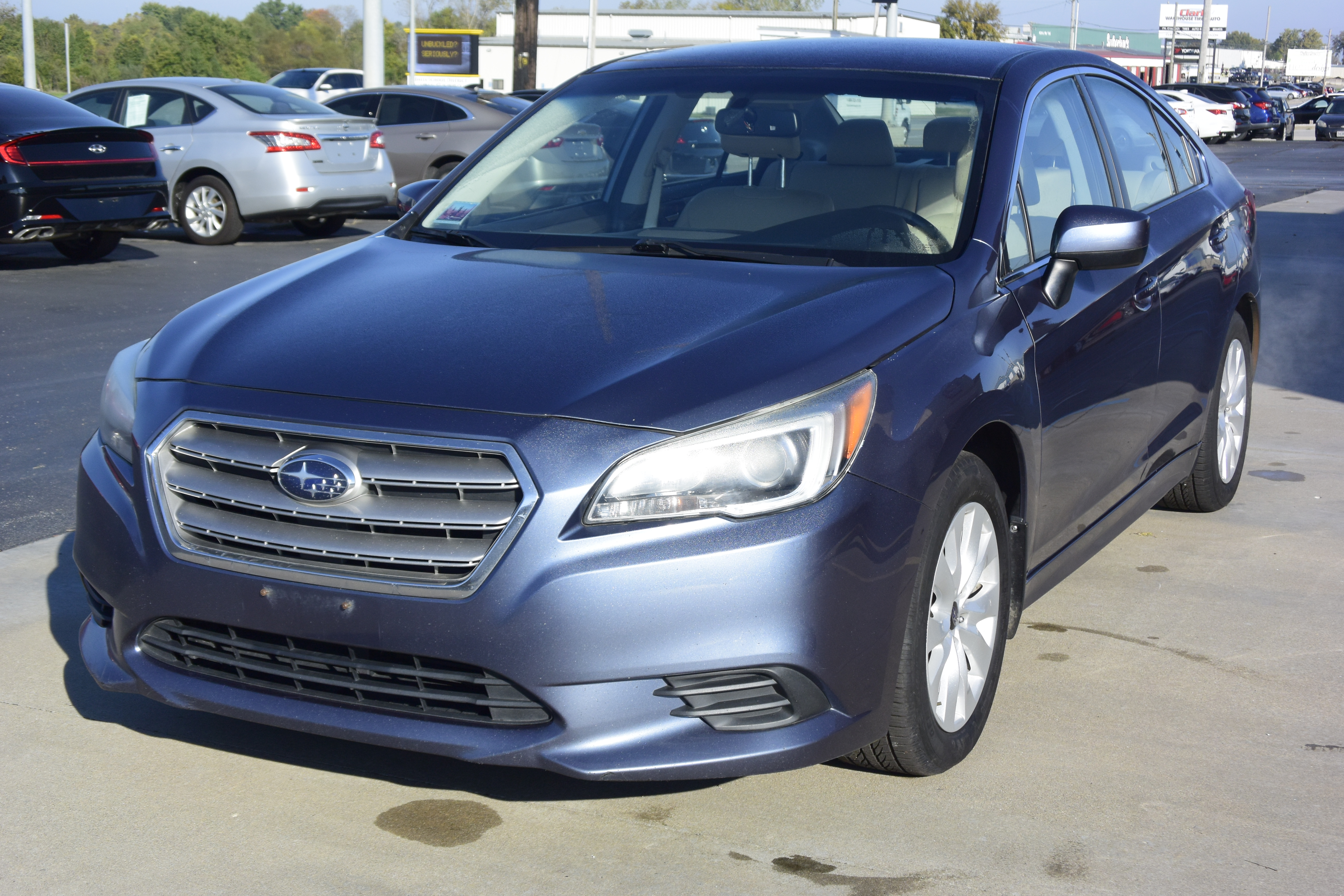 2016 Subaru Legacy 2.5i Premium