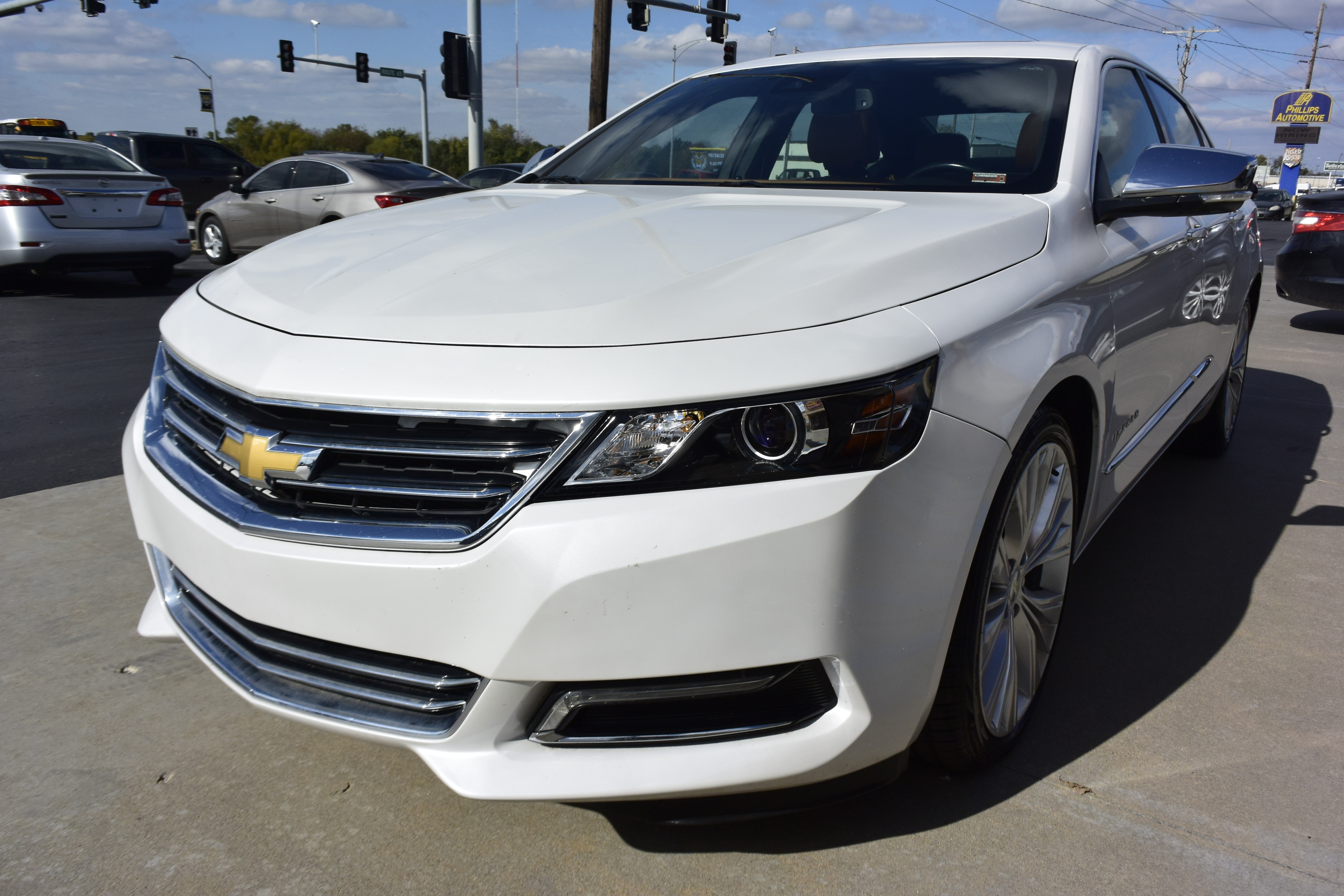 2016 Chevrolet Impala 2LZ