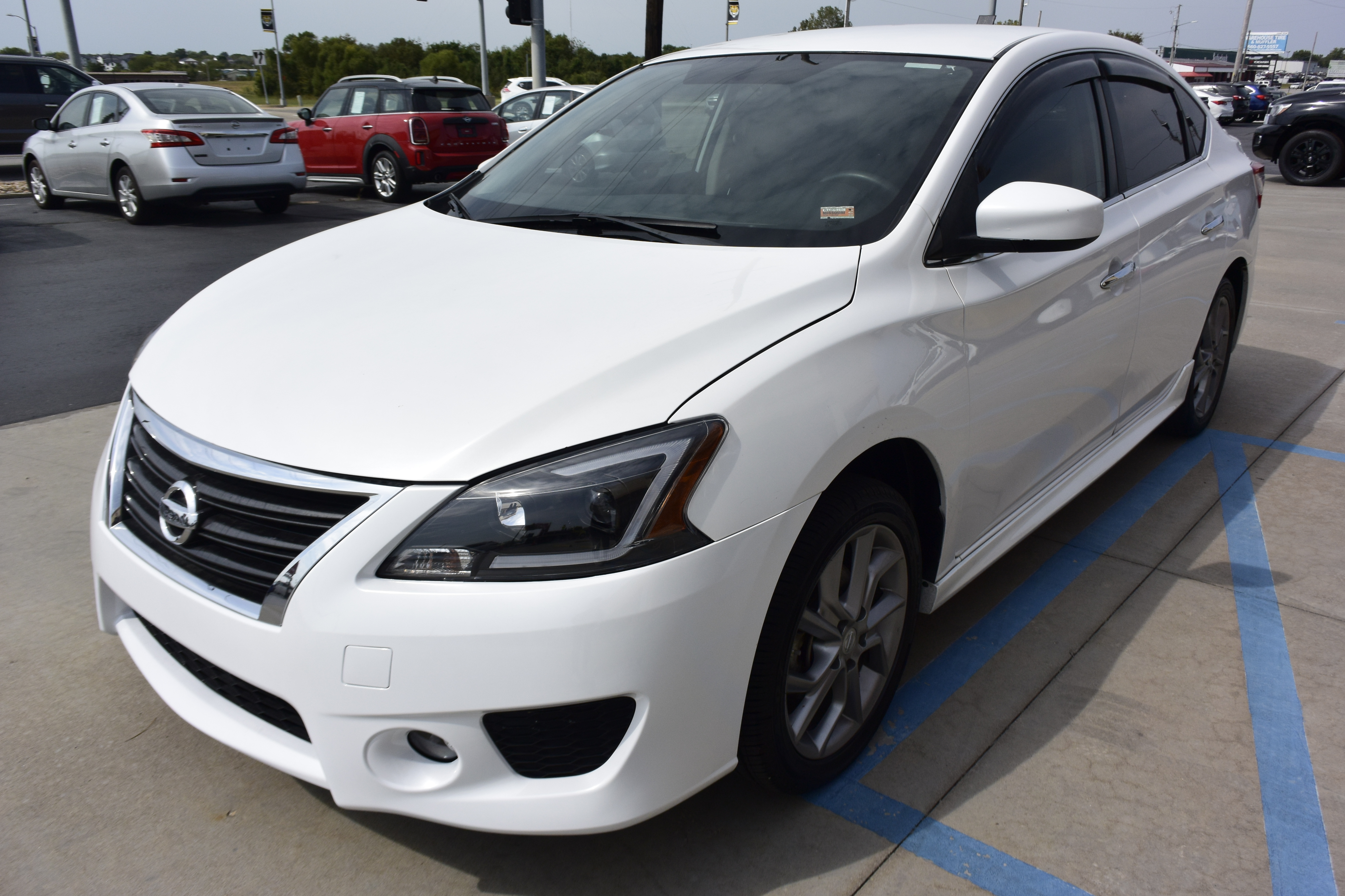 2014 Nissan Sentra SR