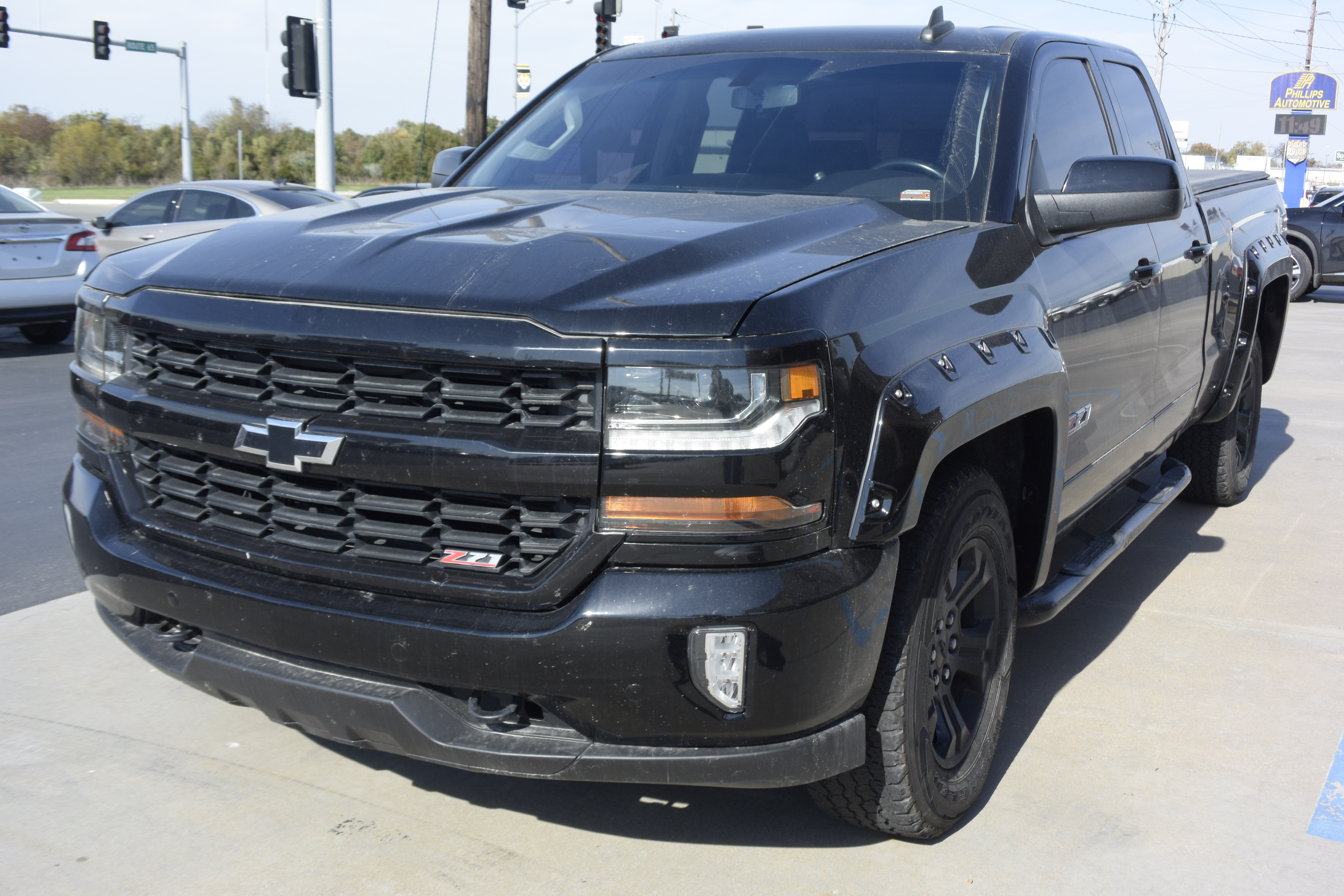 2017 Chevrolet Silverado 1500 LT Z71