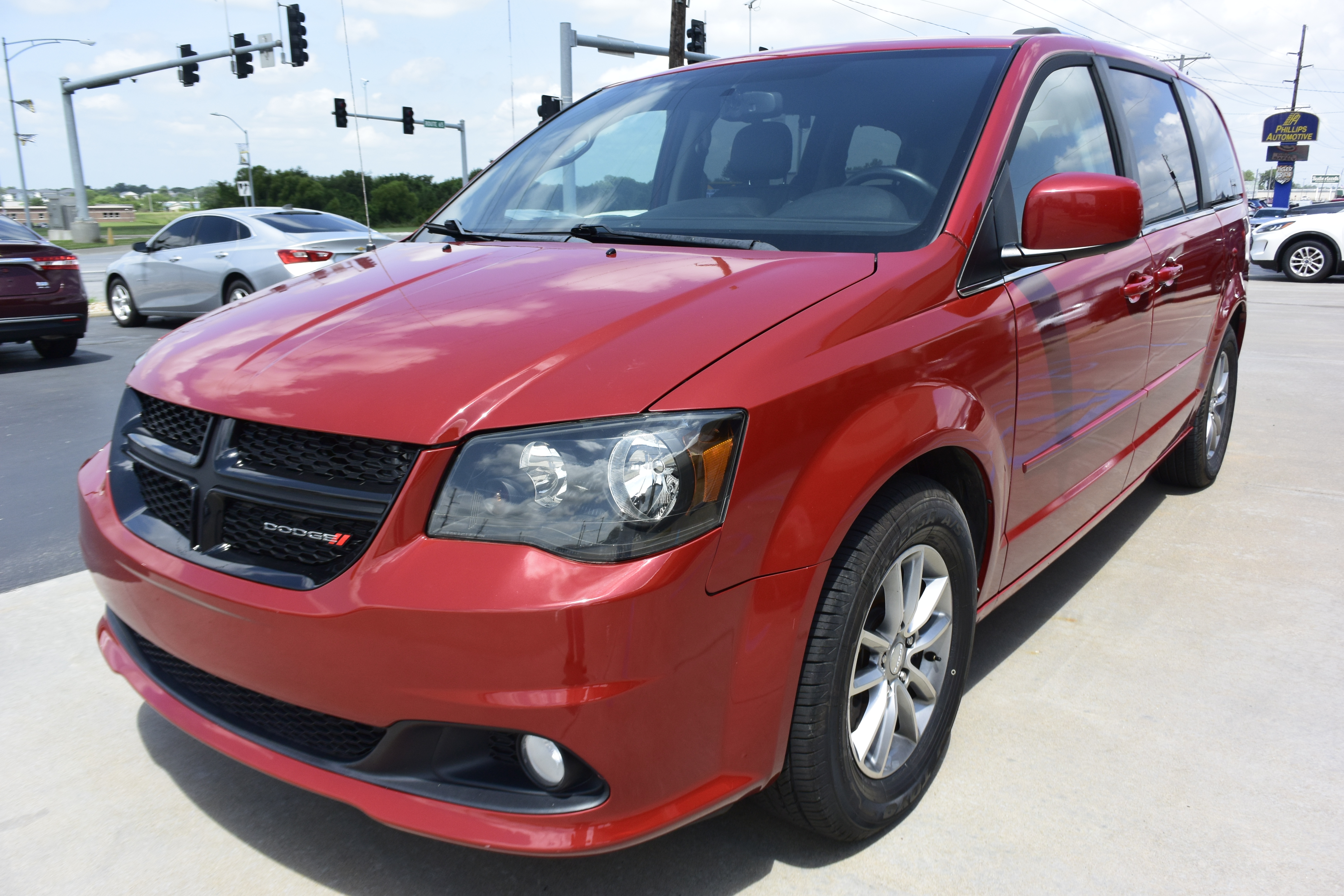 2015 Dodge Grand Caravan SXT Plus