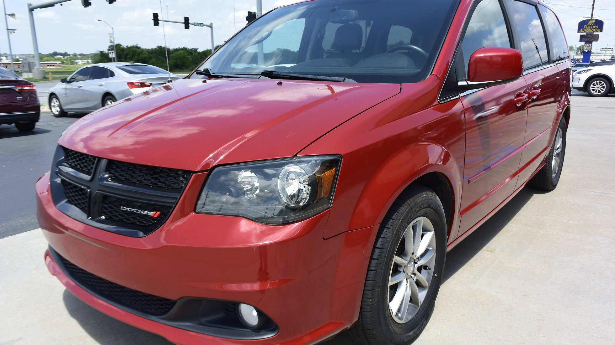 2015 Dodge Grand Caravan