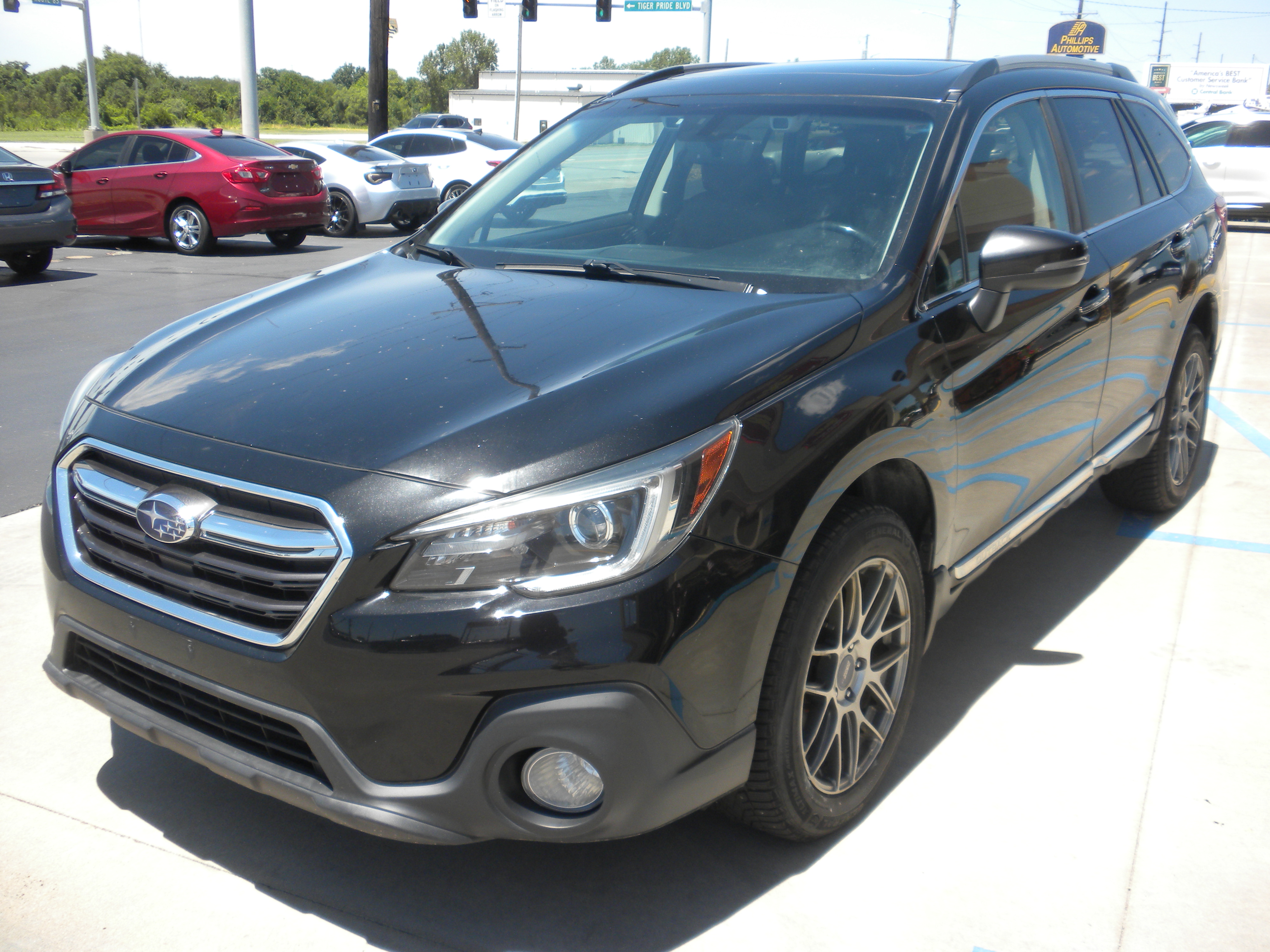 2018 Subaru Outback Touring