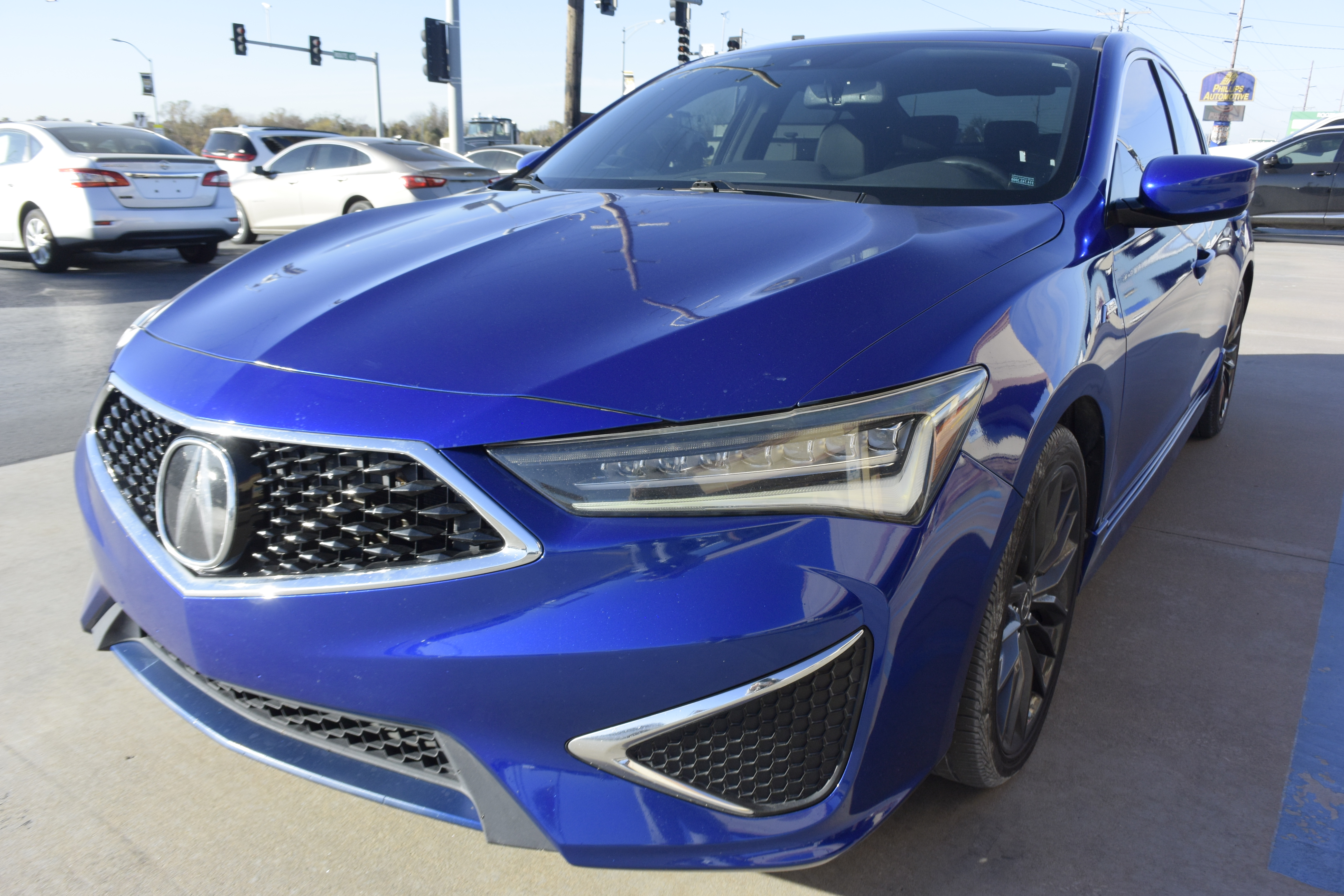 2019 Acura ILX Premium's photo