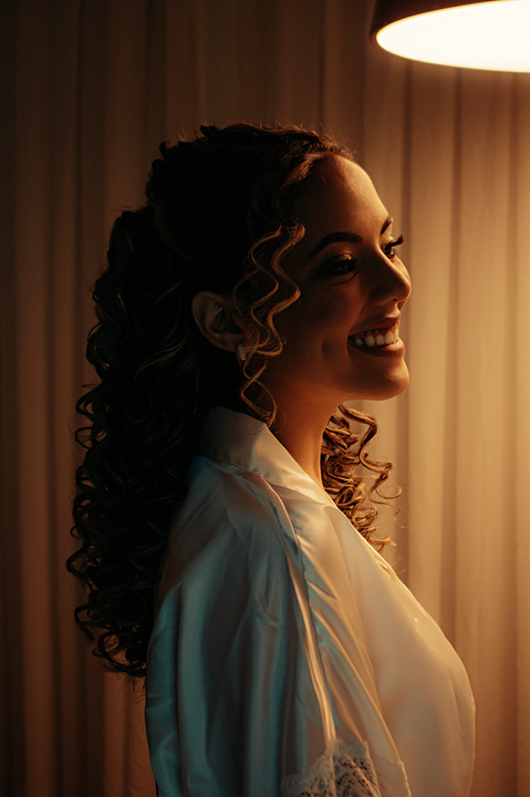 Noiva Momentos antes de ir ao altar, bastidores da noiva, fotografia de casamentos by Edgar Filho