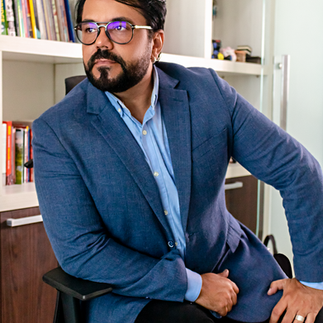 Fotografia Corporativa em Recife - Educador e Palestrante Emanuel Souto By Edgar Filho