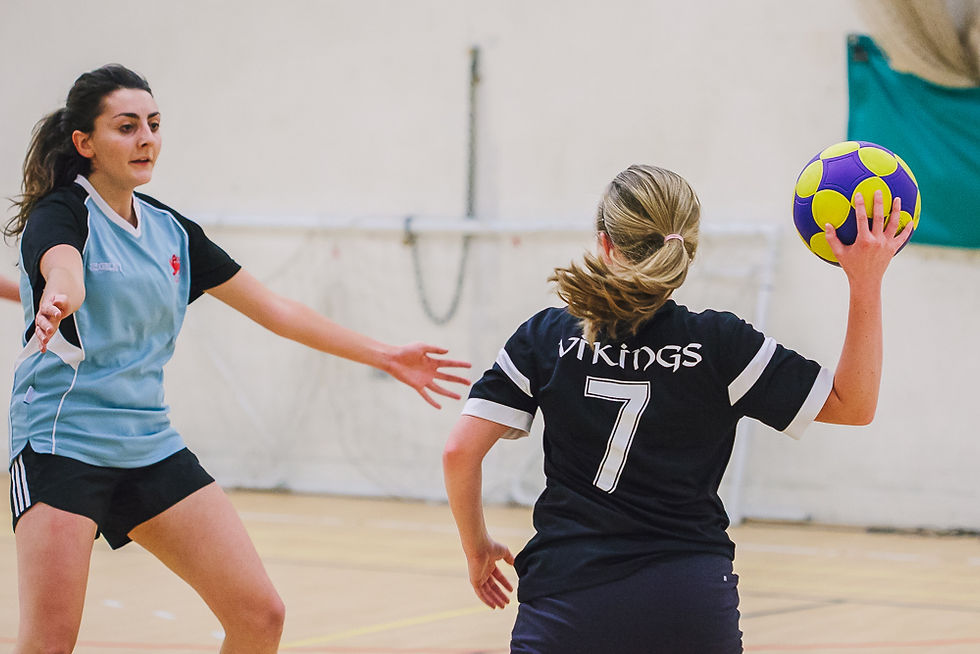 Netball to Korfball - how to incorporate your netball skills (and when not to).