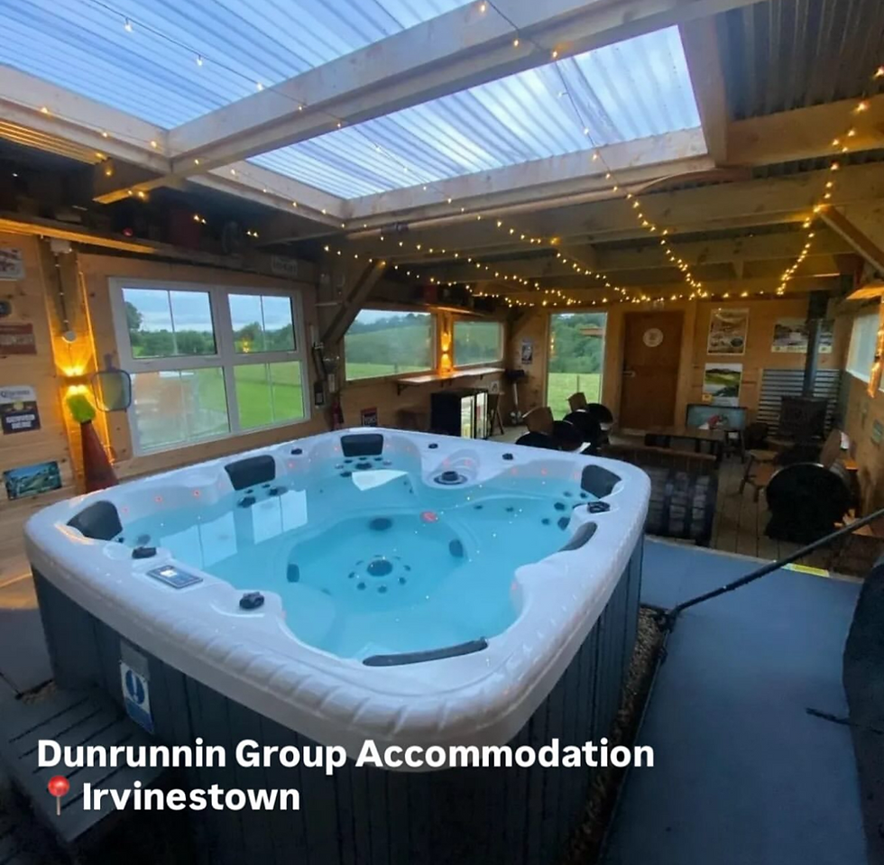 Dunrunnin, Irvinestown with indoor hot tub