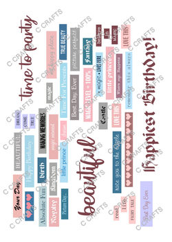 20  Happy B'day Tags 2