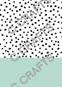 236 Half Dots and Blue