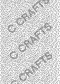 21 Black Dots in White