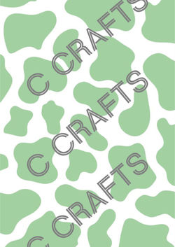 62 Patches in Light Green