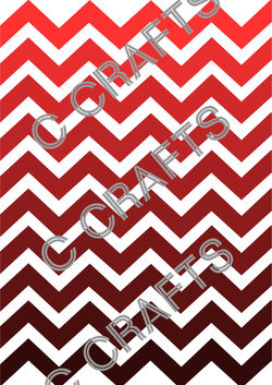105 Red Shaded Zigzag 1