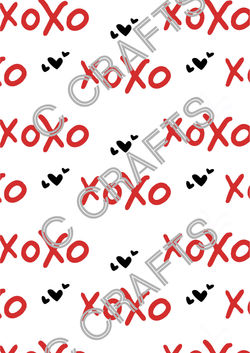 141 Xoxo in Red