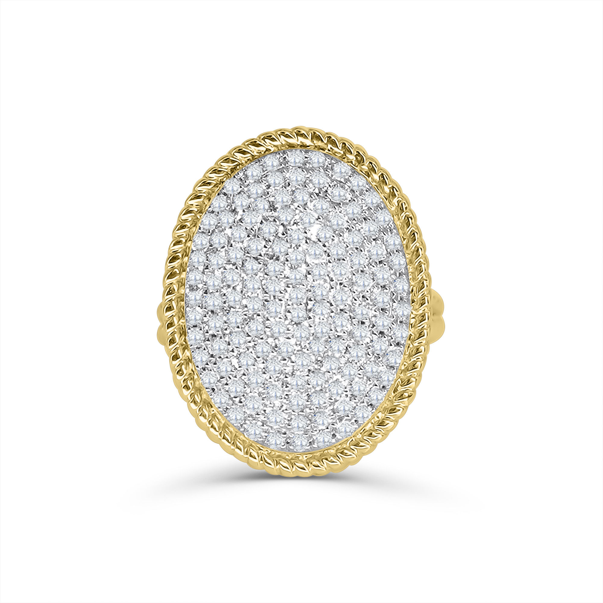 Yellow Gold Diamond Ring