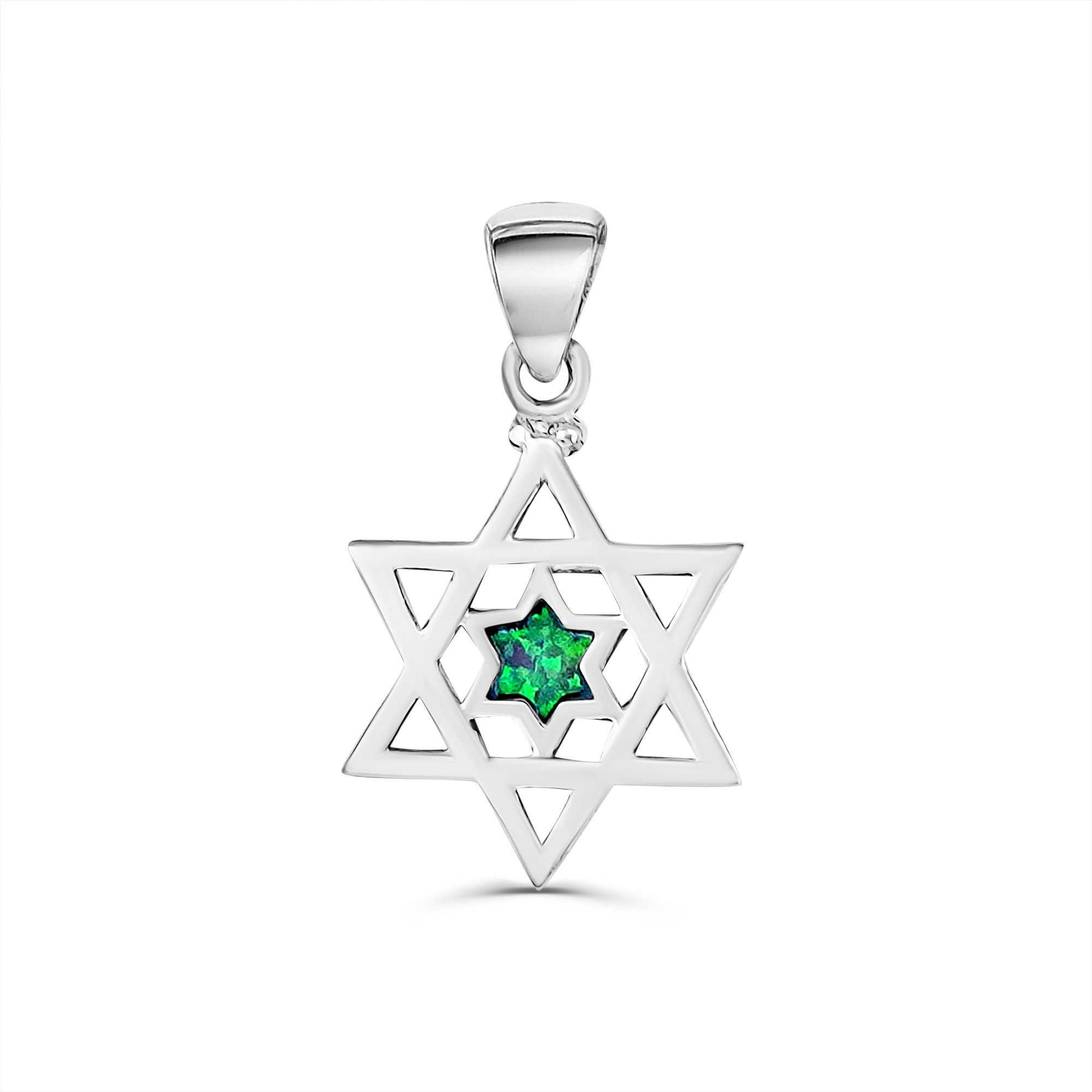 Star of David Pendants