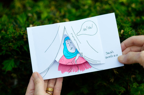 Sarah Laughs | Busy Art Bible Crafts