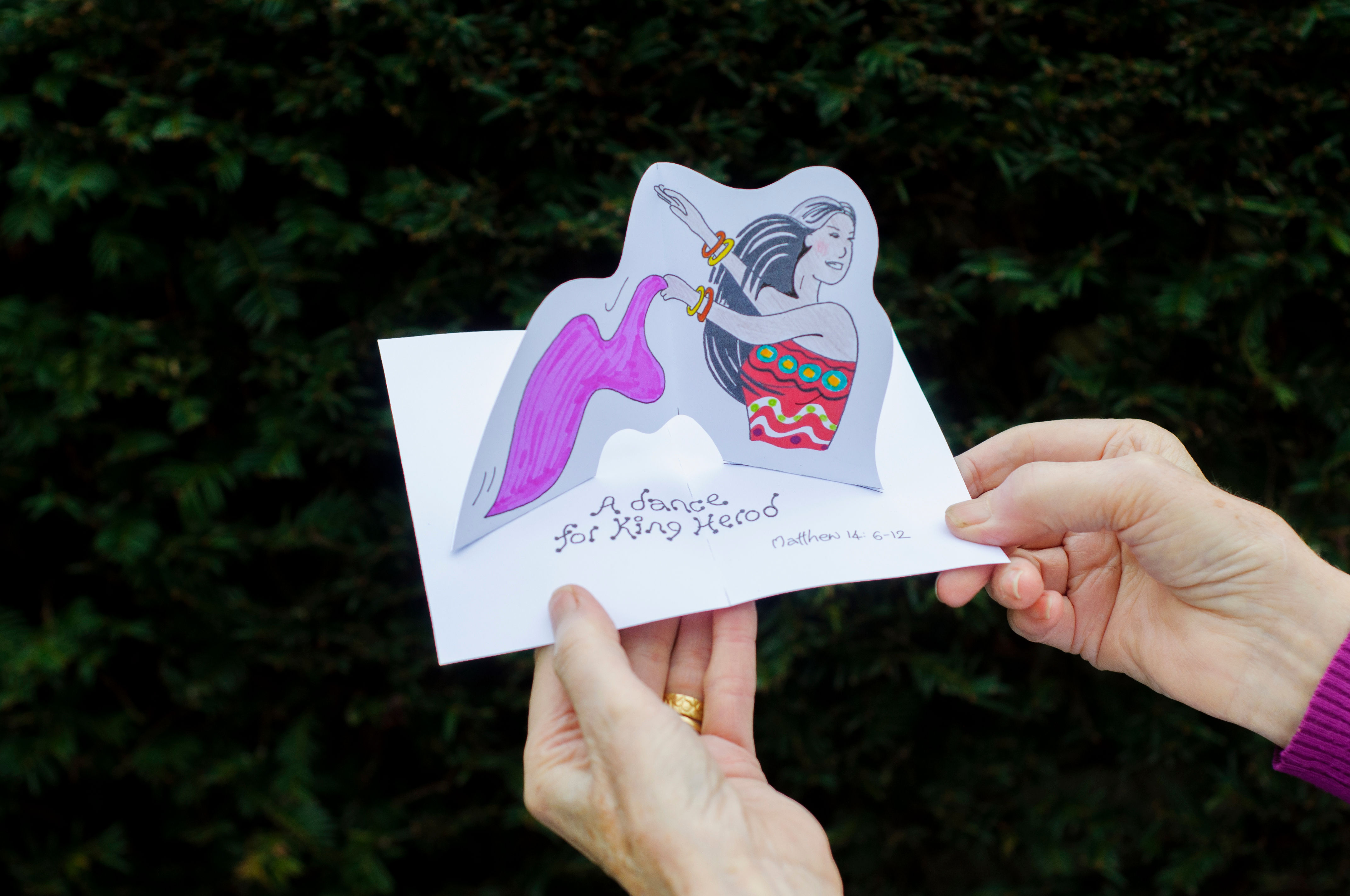 A Dance For King Herod