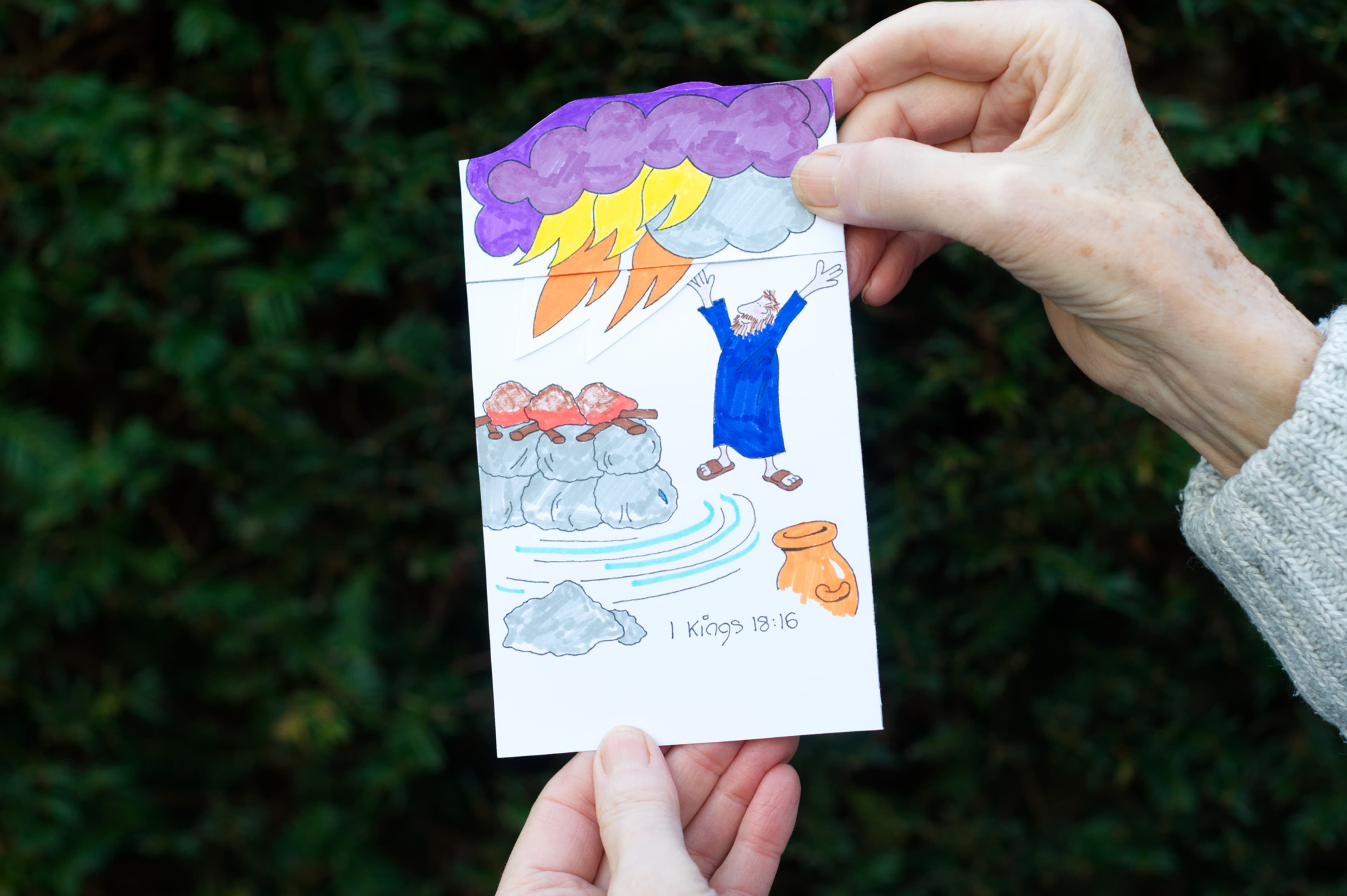 Elijah at Mount Carmel