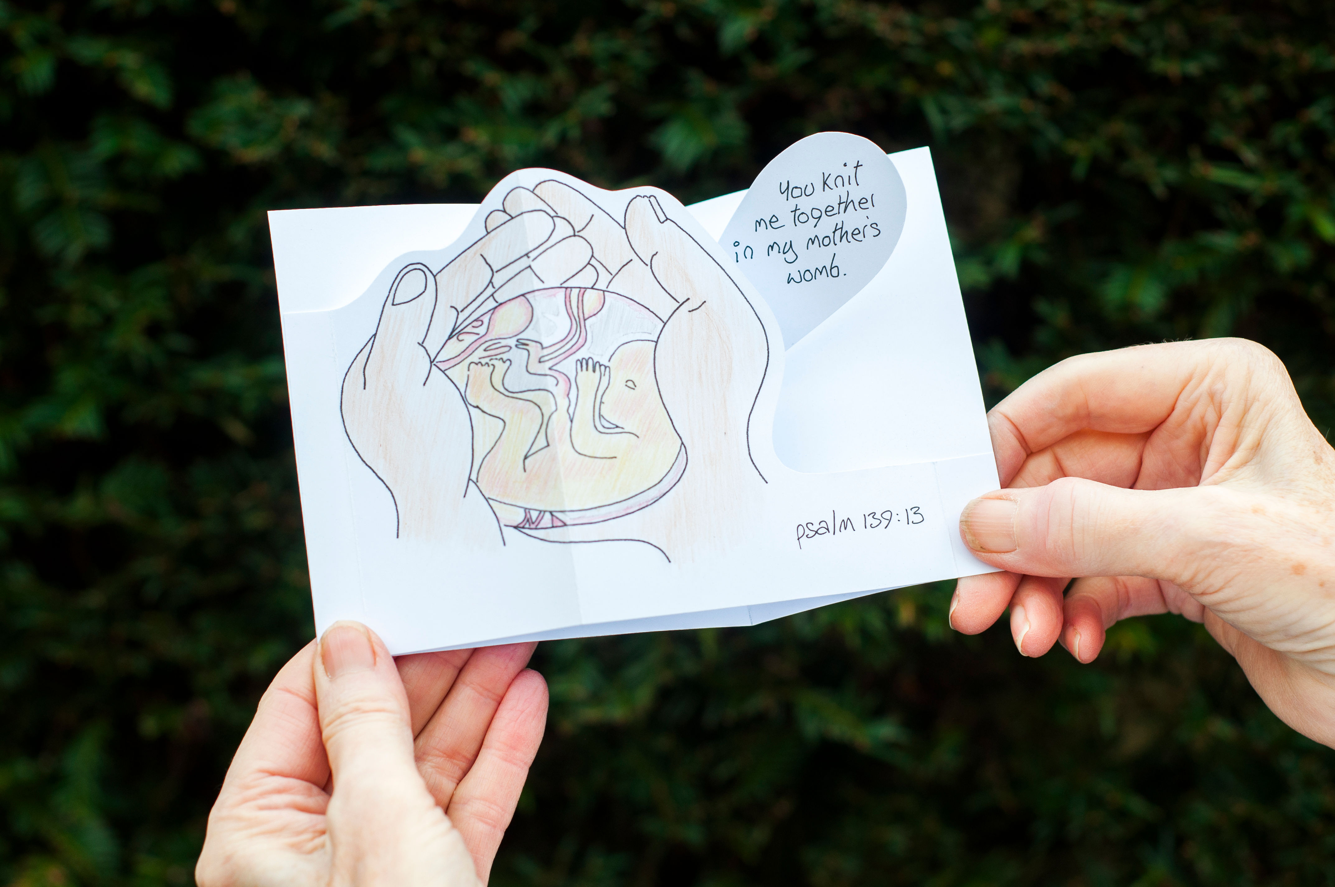 You Knit Me Together