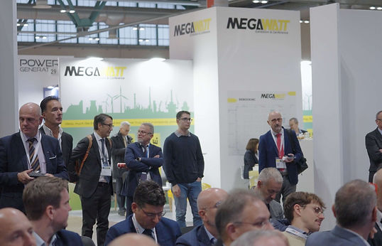MEGAWATT EXHIBITION BERGAMO MEGAWATT EXPO TURBOMACHINERY POWERGENERATION