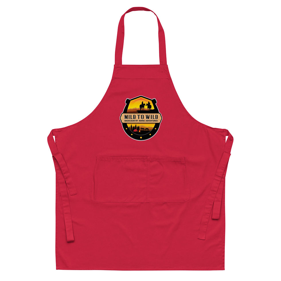 Thumbnail: Organic cotton apron