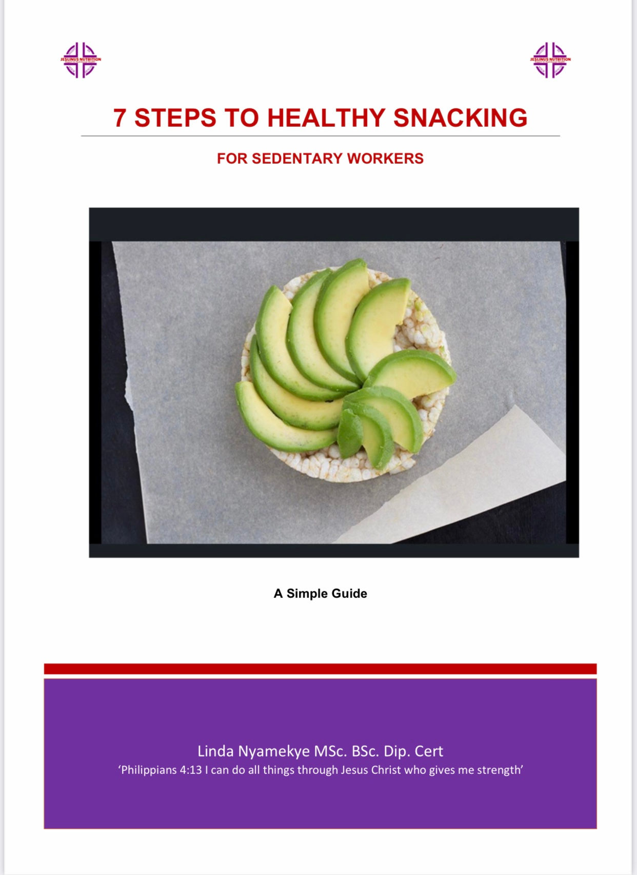 7 STEPS TO HEALTHY SNACKING FOR SEDENTARY WORKERS