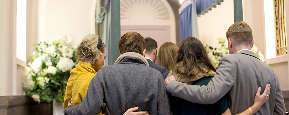 Funeral celebrant in Shropshire