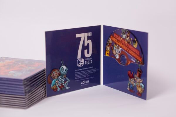 Miniatura: Wnętrze opakowania płyty "Uśmiechnij się"