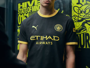 PUMA and Manchester City Unveil Their 2026/27 Away Kit